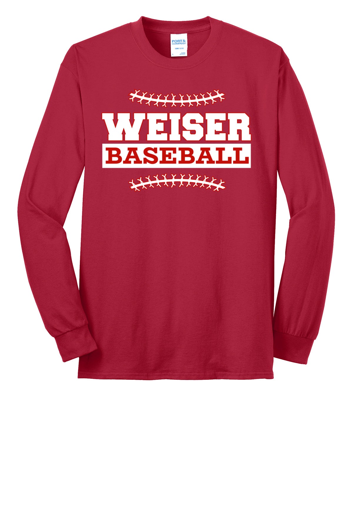 Weiser Baseball 1 Long Sleeve