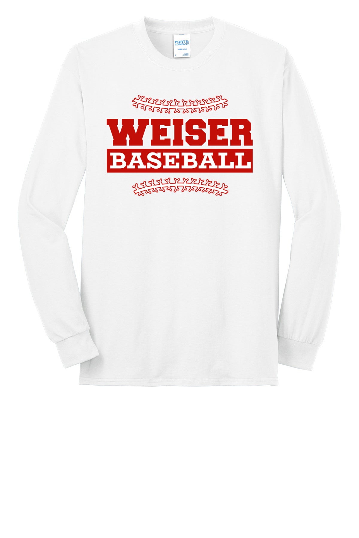 Weiser Baseball 1 Long Sleeve