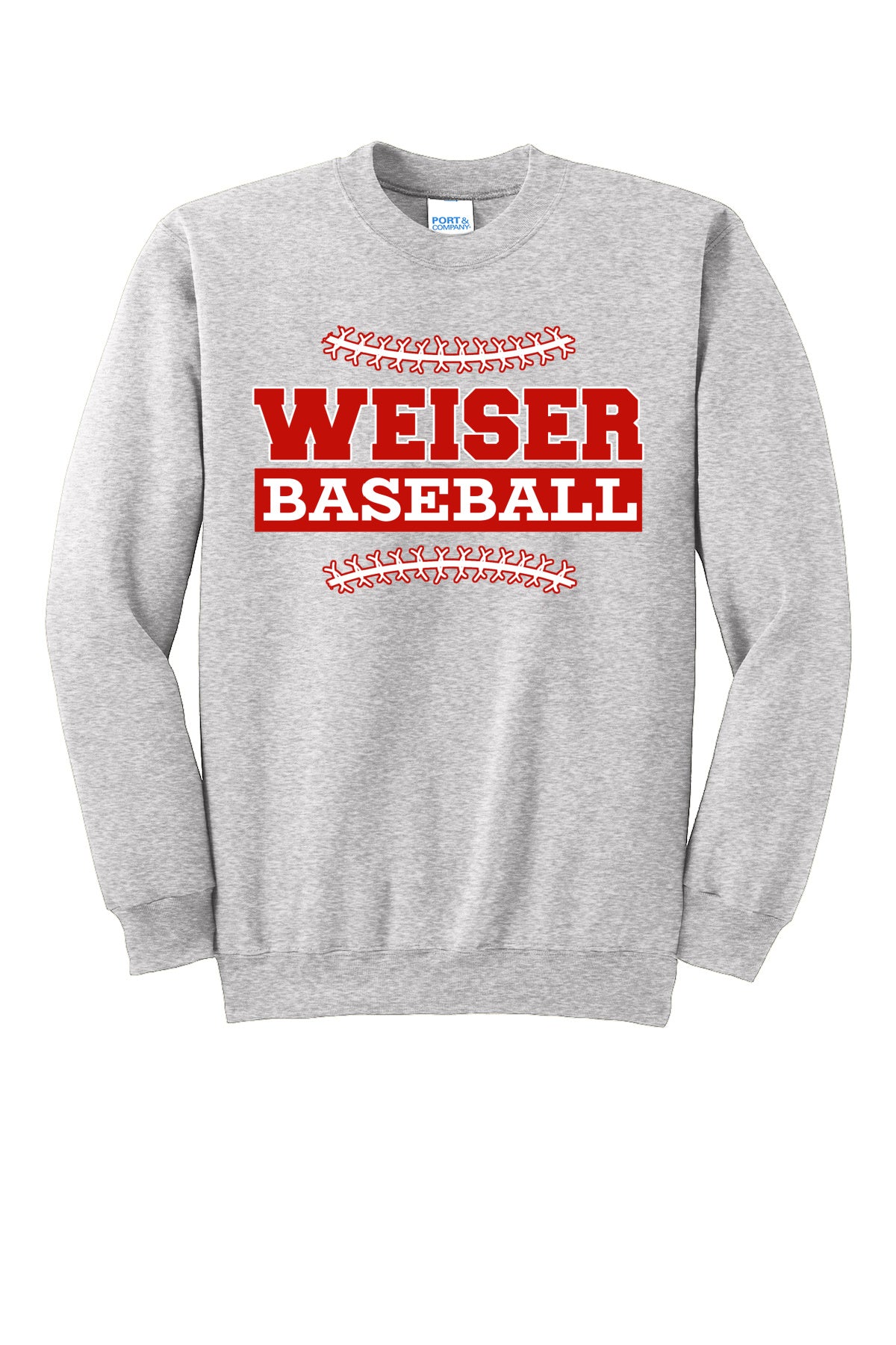 Weiser Baseball 1 Crew Neck