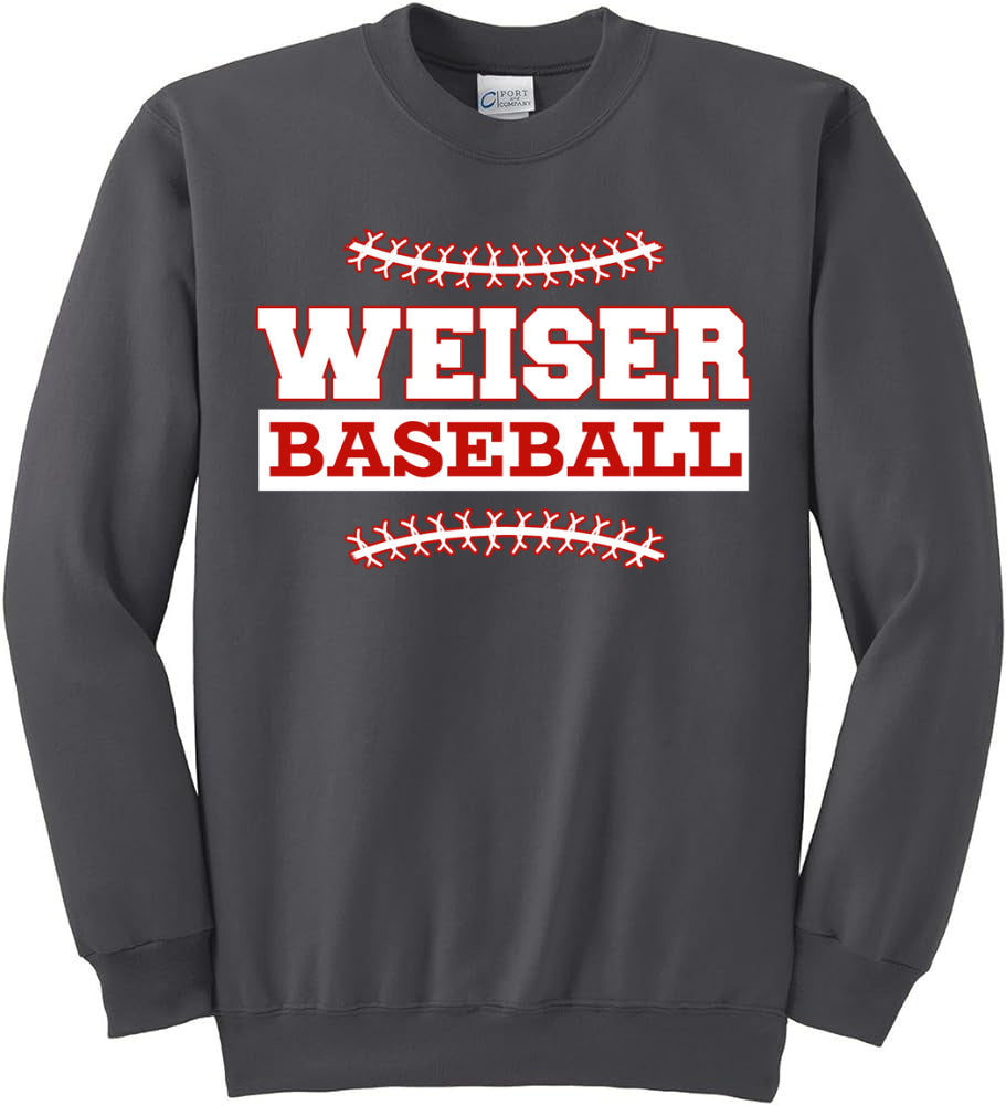 Weiser Baseball 1 Crew Neck
