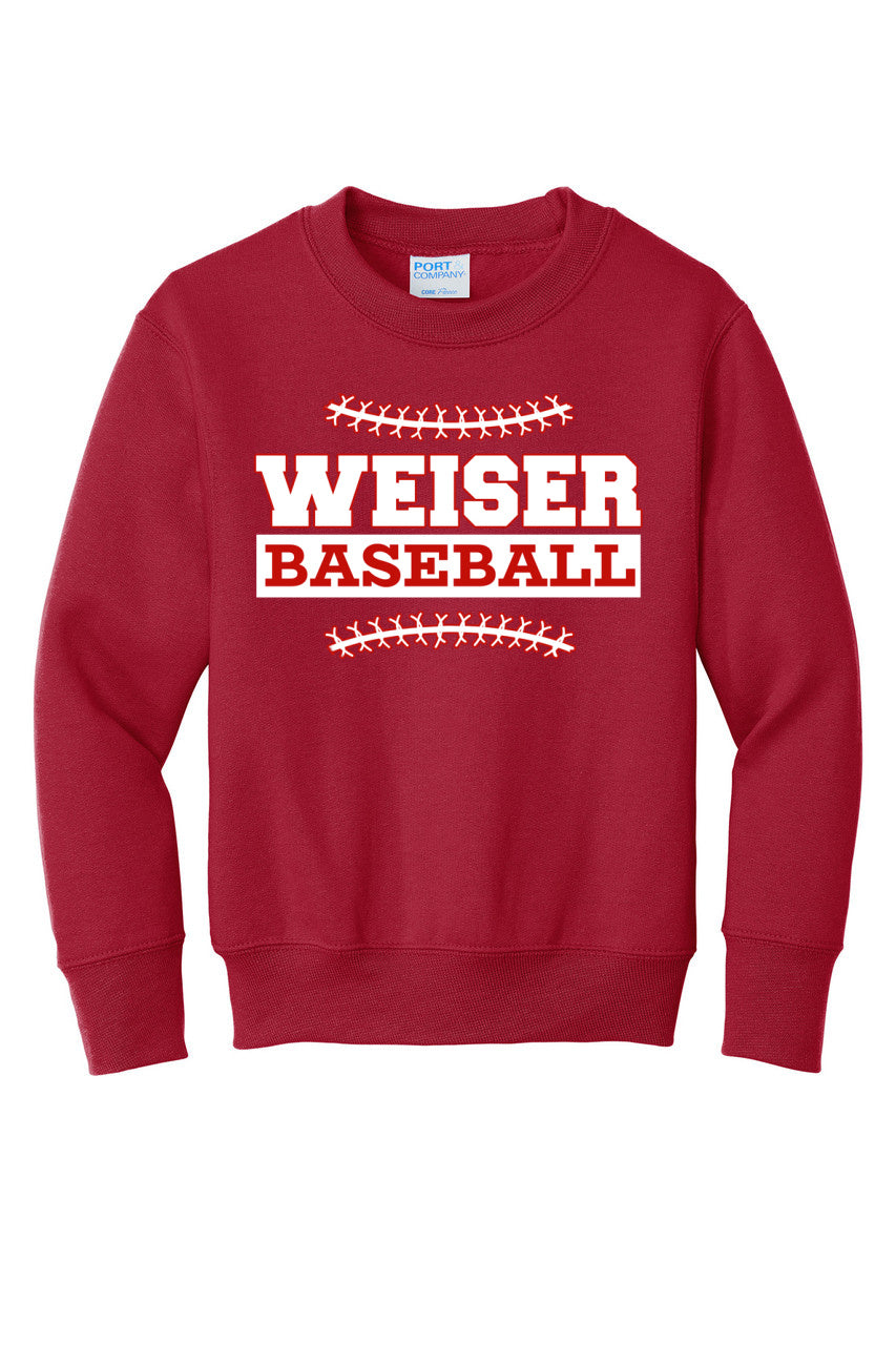 Weiser Baseball 1 Crew Neck