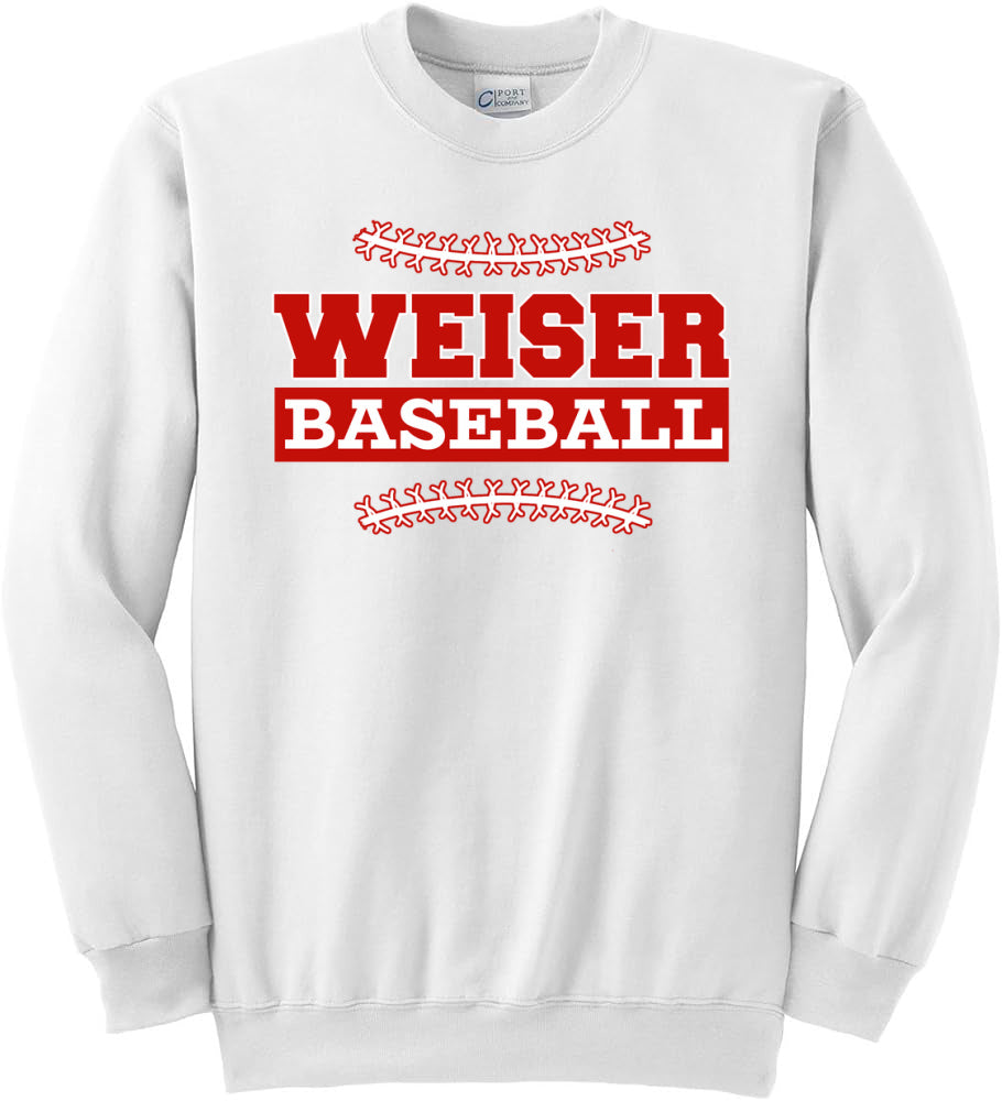 Weiser Baseball 1 Crew Neck