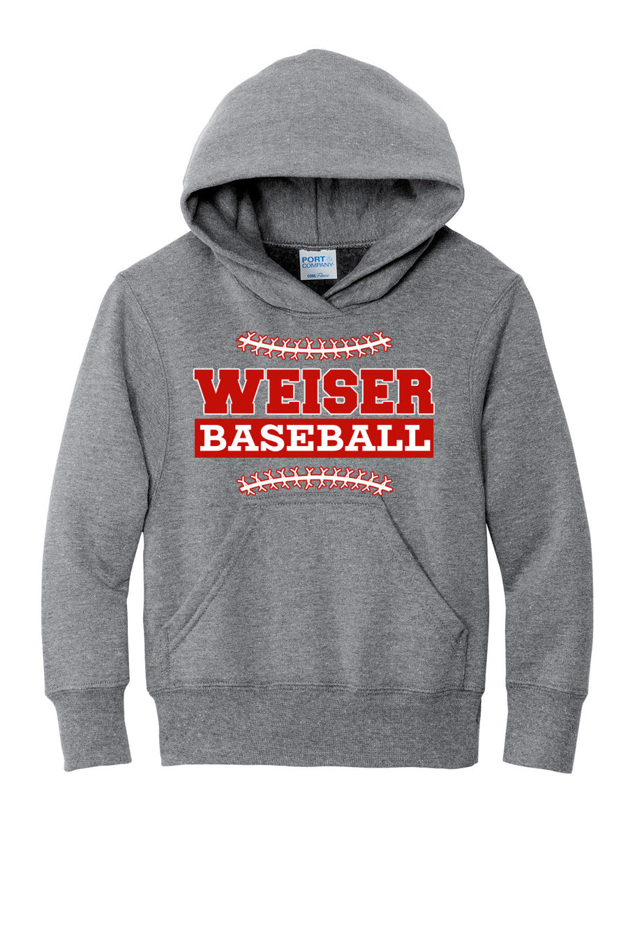 Weiser Baseball 1 Hoodie