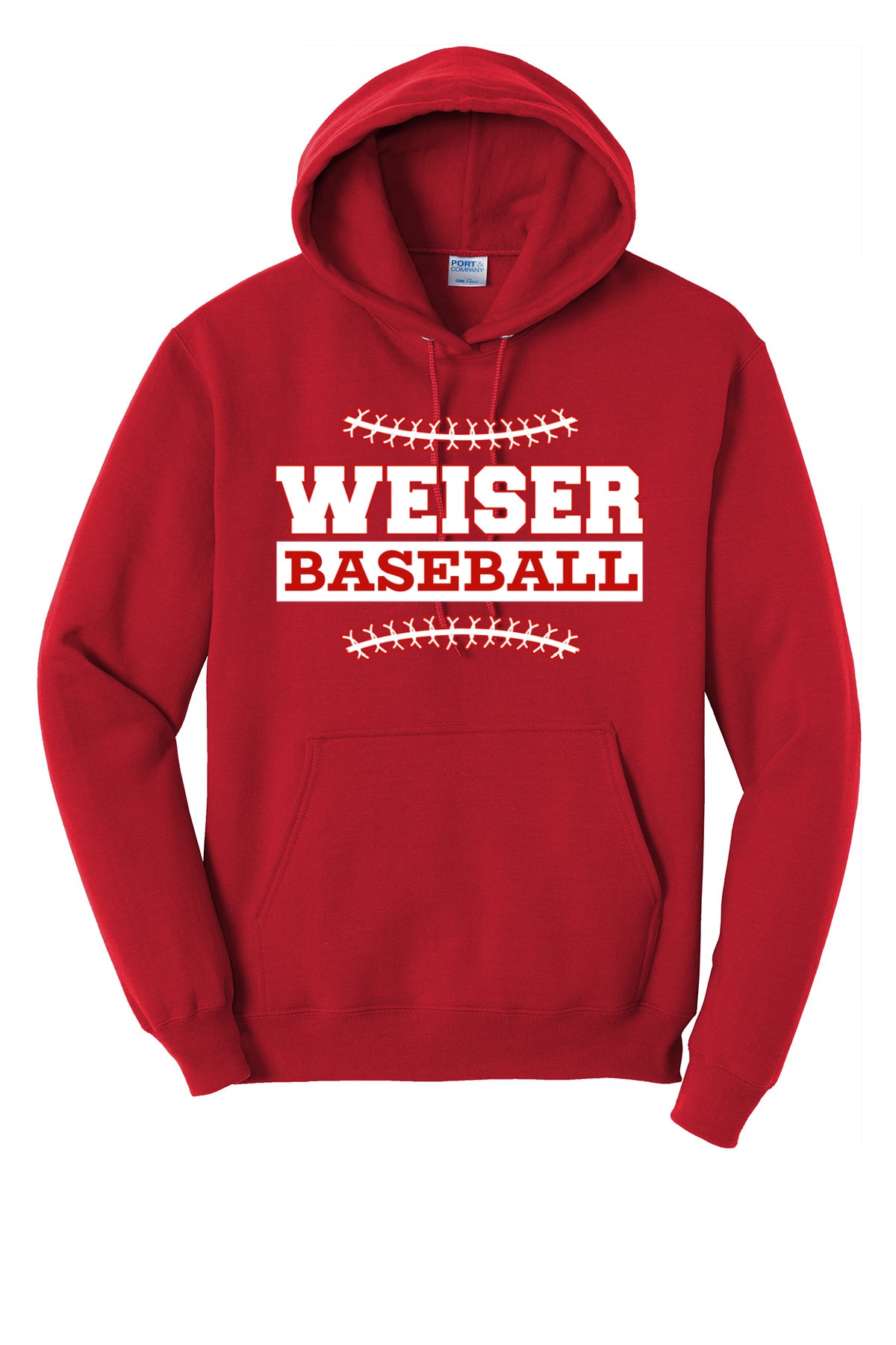 Weiser Baseball 1 Hoodie