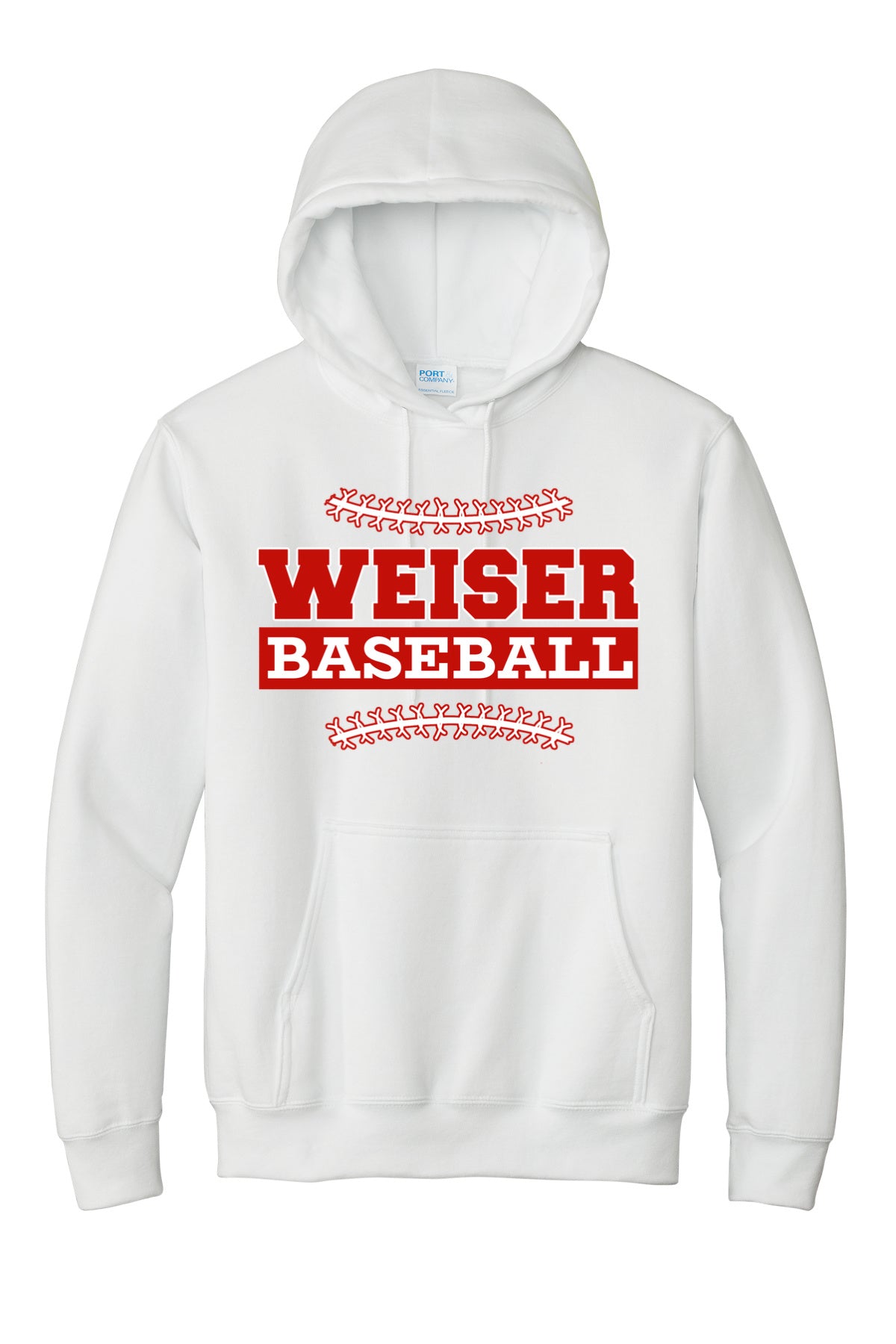 Weiser Baseball 1 Hoodie