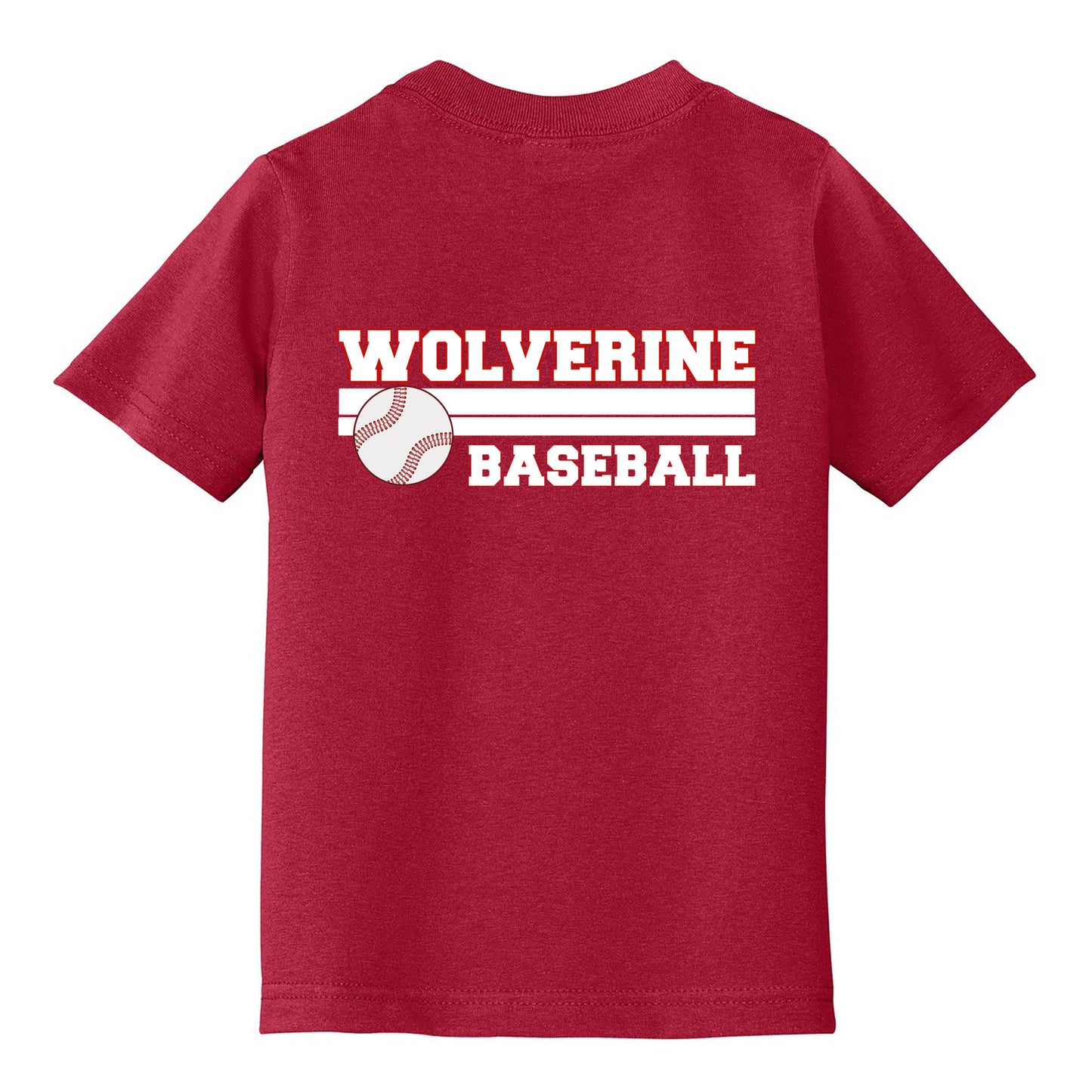 Toddler T-Shirt Weiser Baseball 3