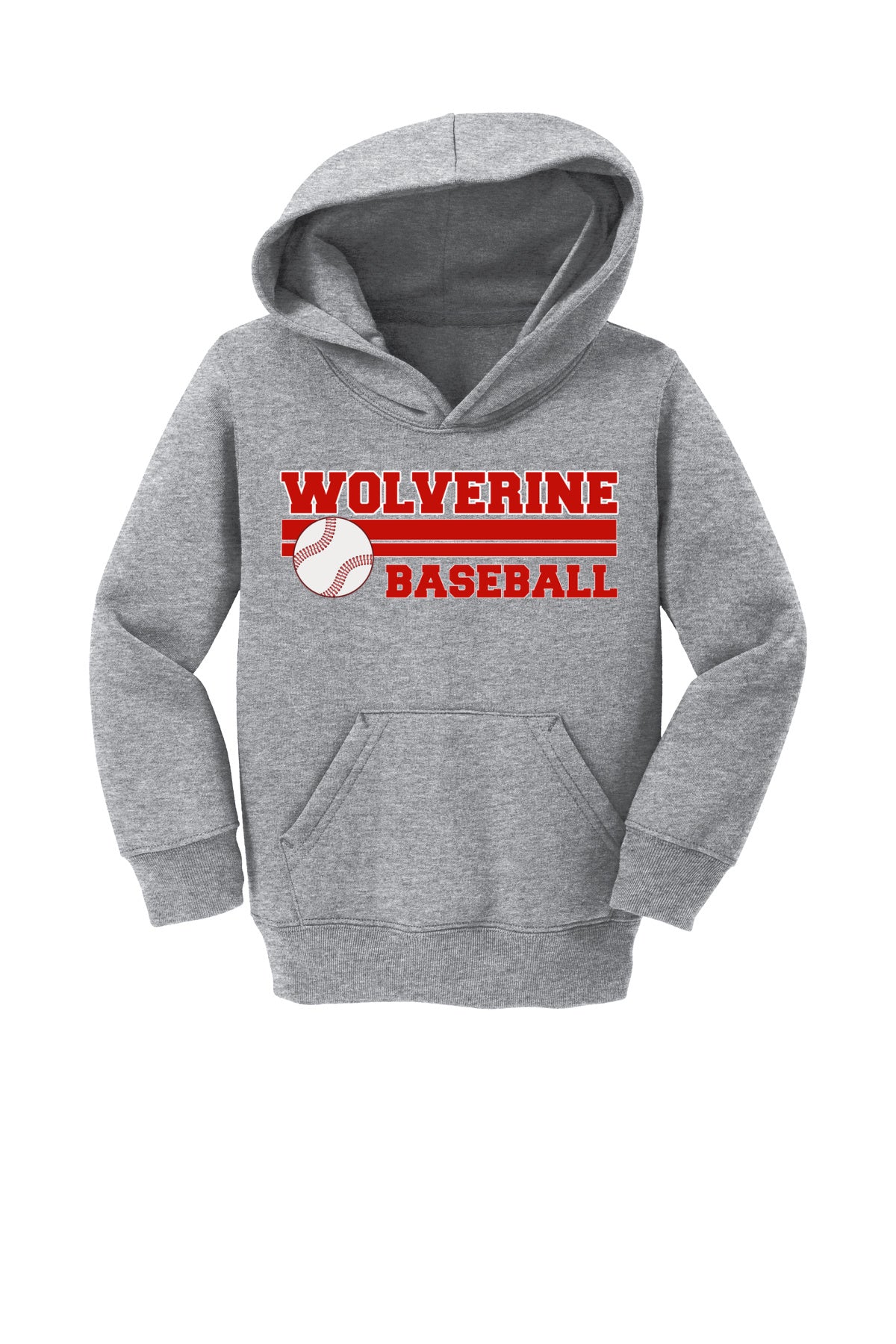 Toddler Hoodie Weiser Baseball 3