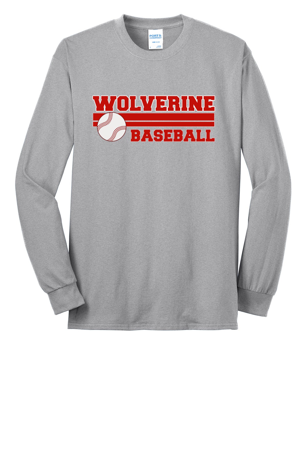 Weiser Baseball 3 Long Sleeve