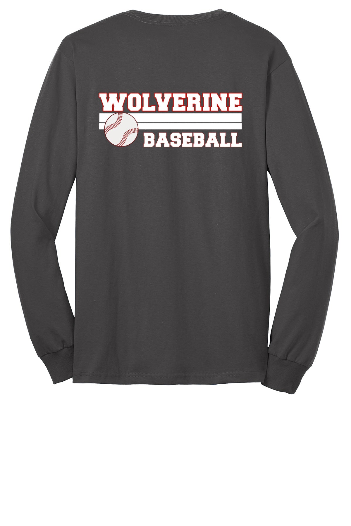 Weiser Baseball 3 Long Sleeve
