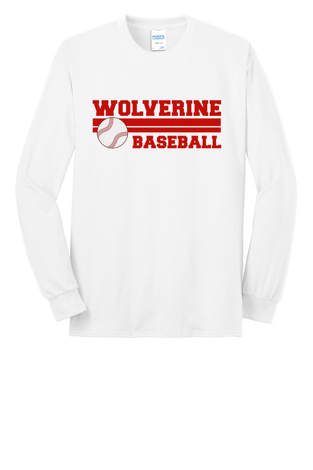 Weiser Baseball 3 Long Sleeve