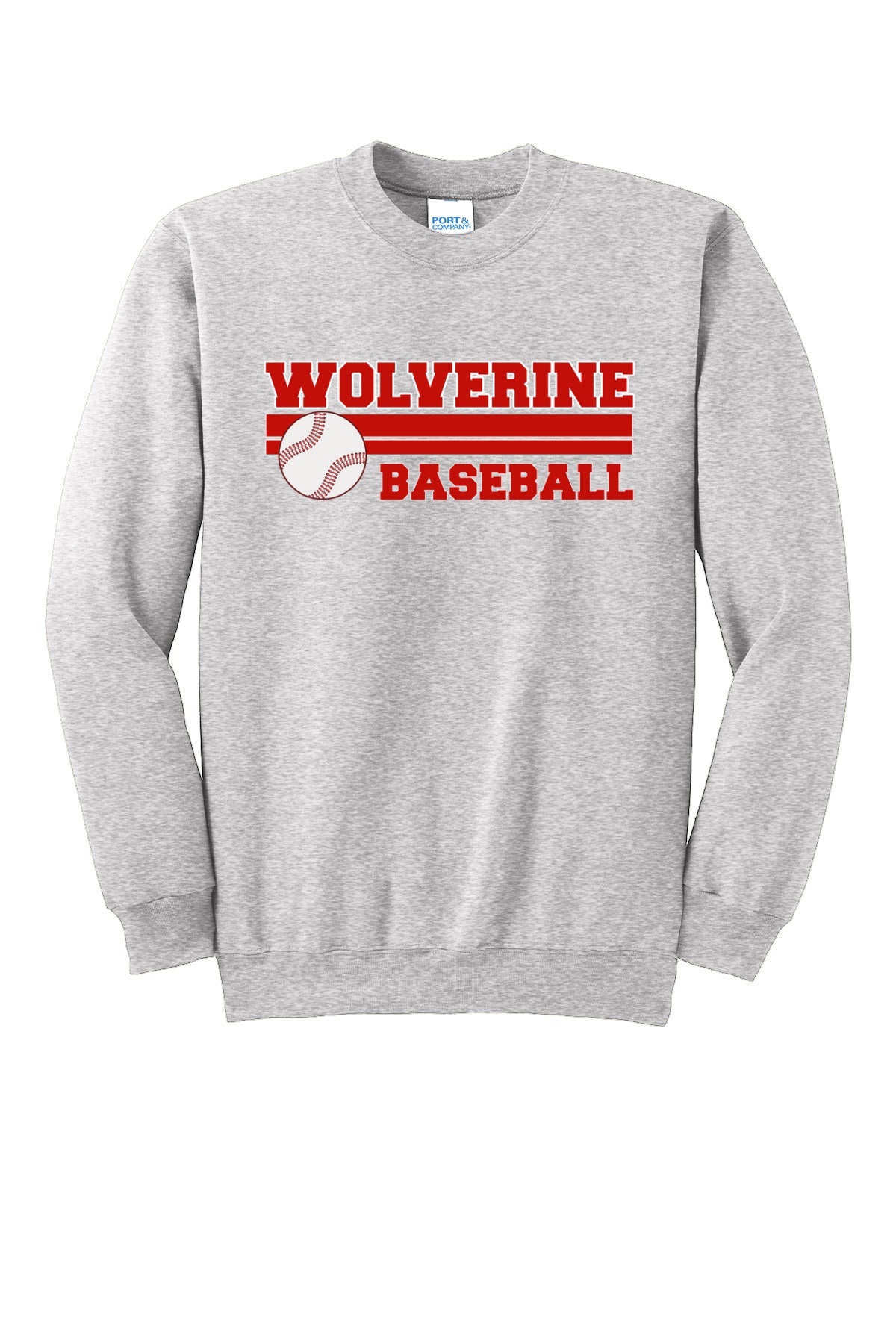 Weiser Baseball 3 Crew Neck