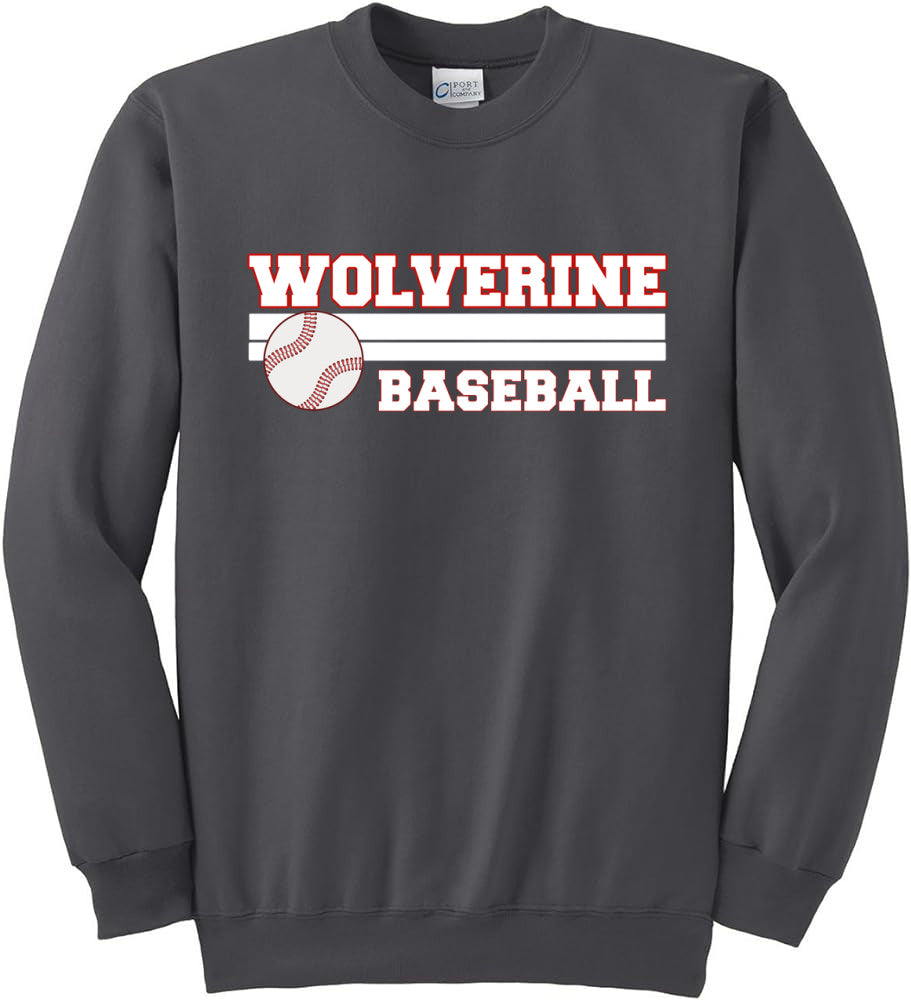 Weiser Baseball 3 Crew Neck
