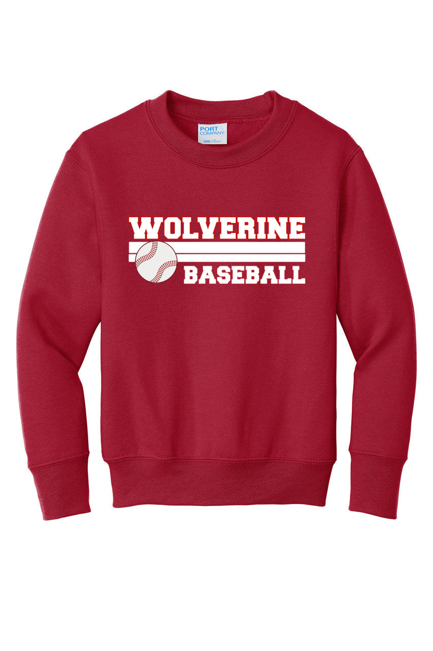 Weiser Baseball 3 Crew Neck