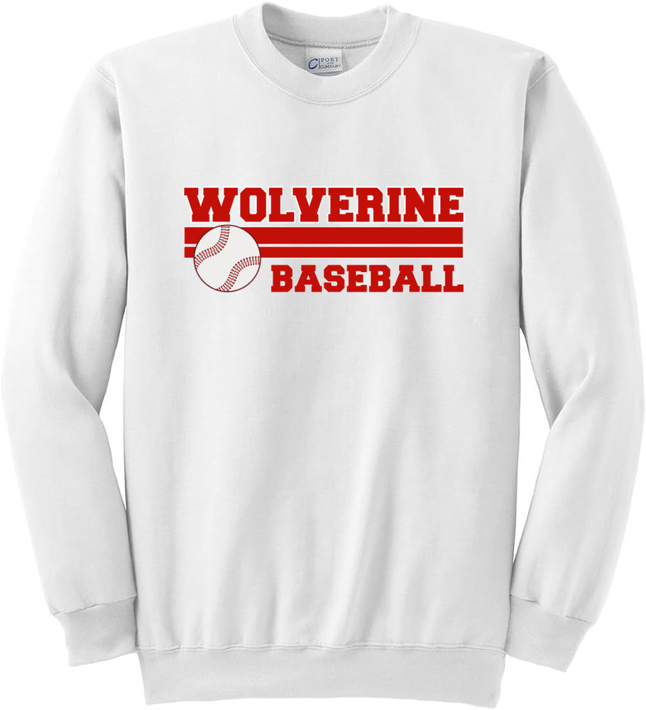 Weiser Baseball 3 Crew Neck