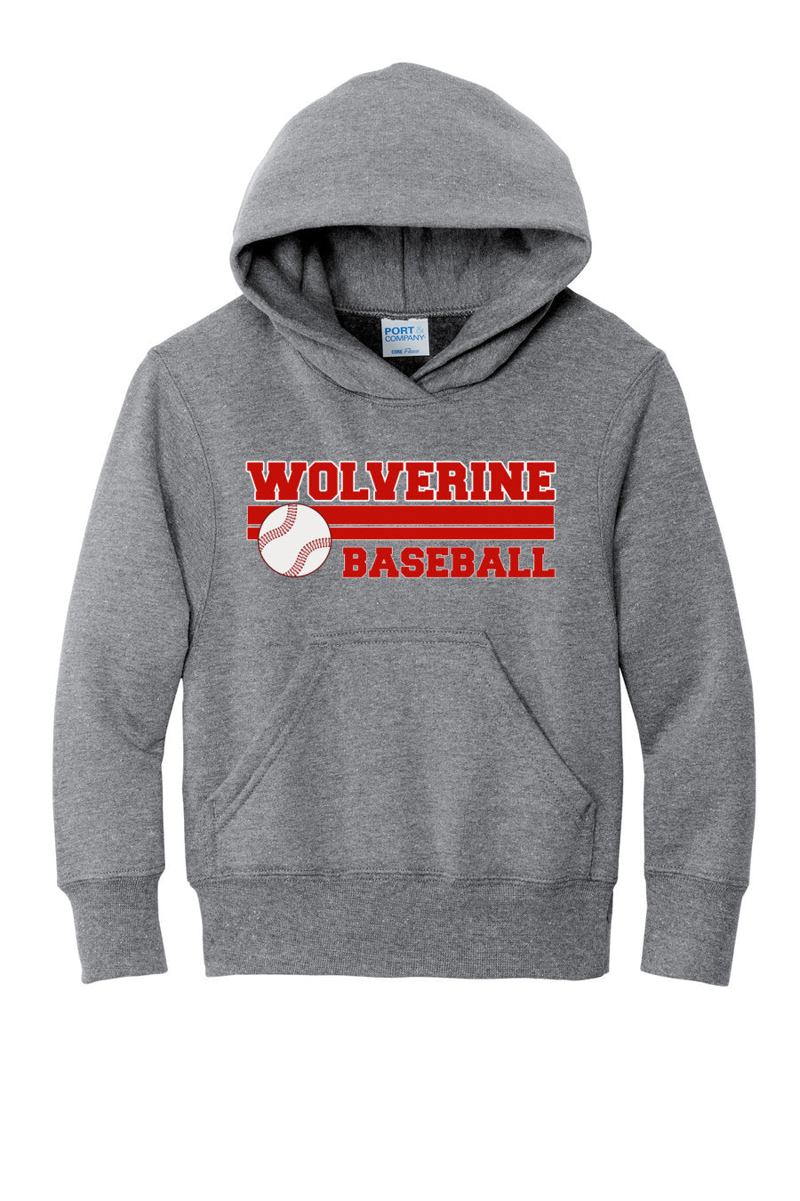 Weiser Baseball 3 Hoodie