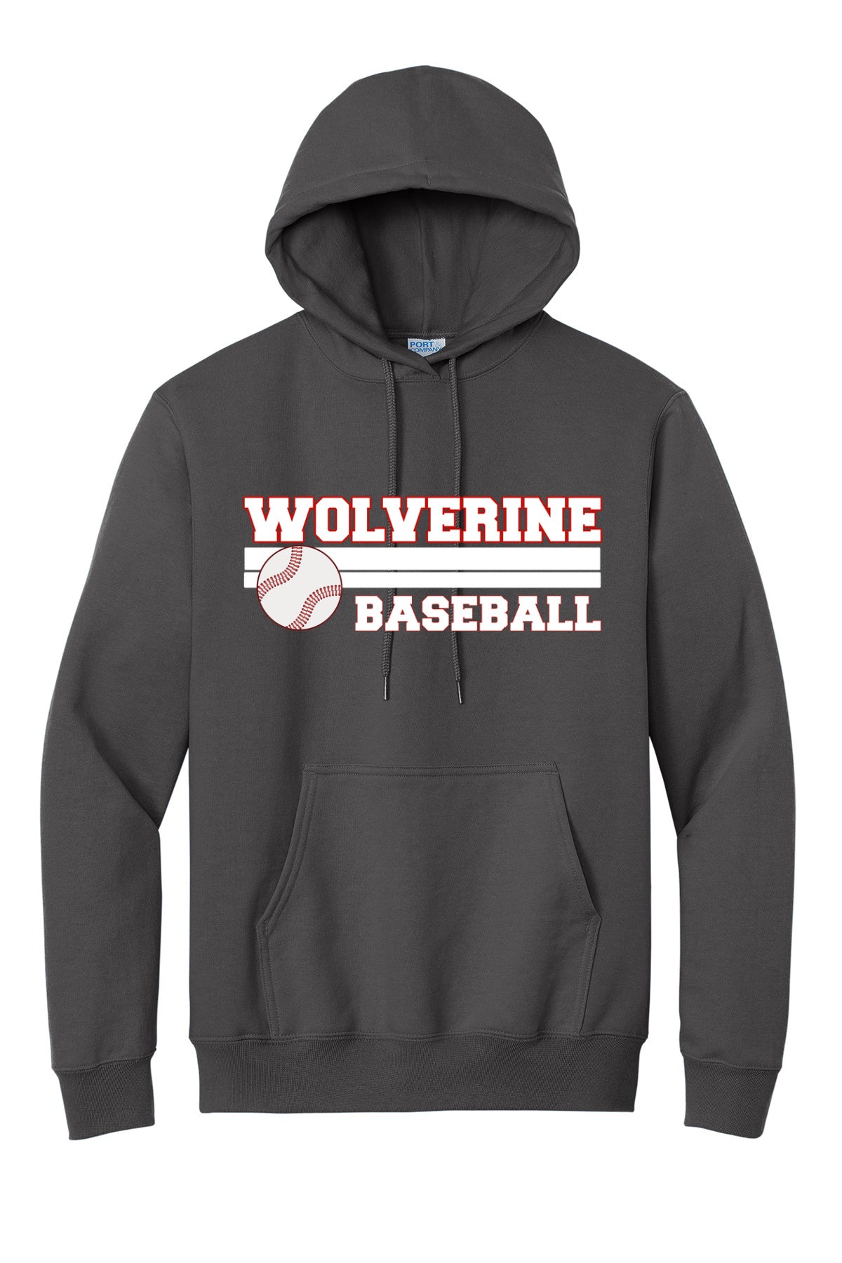 Weiser Baseball 3 Hoodie