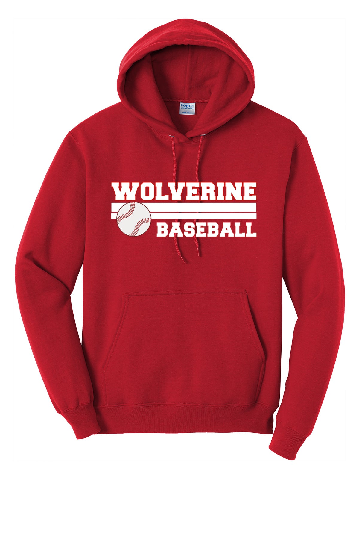 Weiser Baseball 3 Hoodie