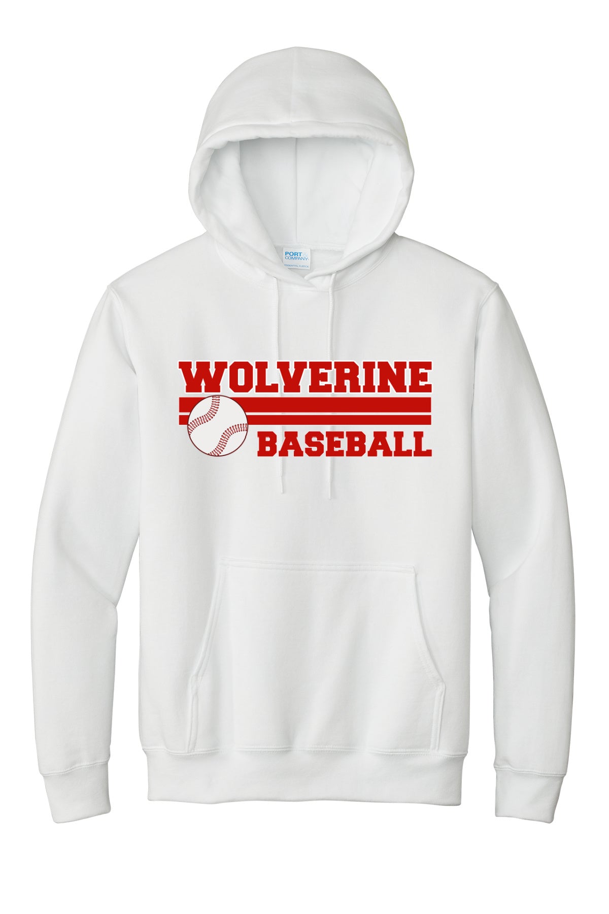 Weiser Baseball 3 Hoodie