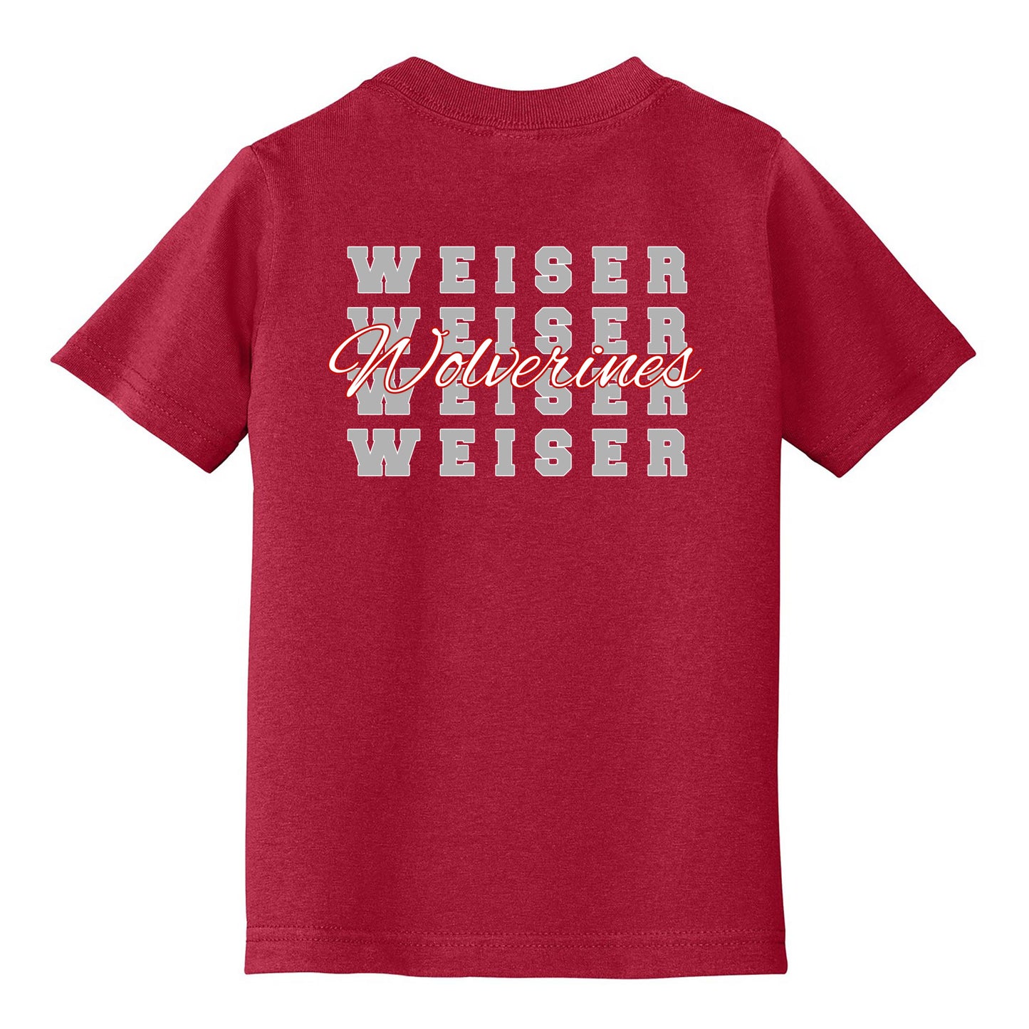 Weiser 1 Toddler T-Shirt