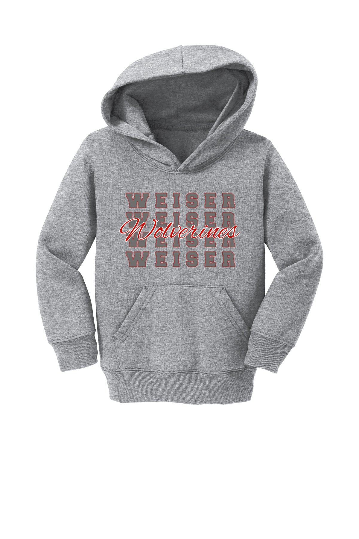 Weiser 1 Toddler Hoodie