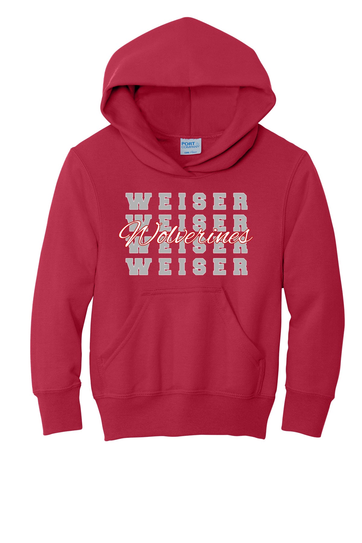 Weiser 1 Toddler Hoodie