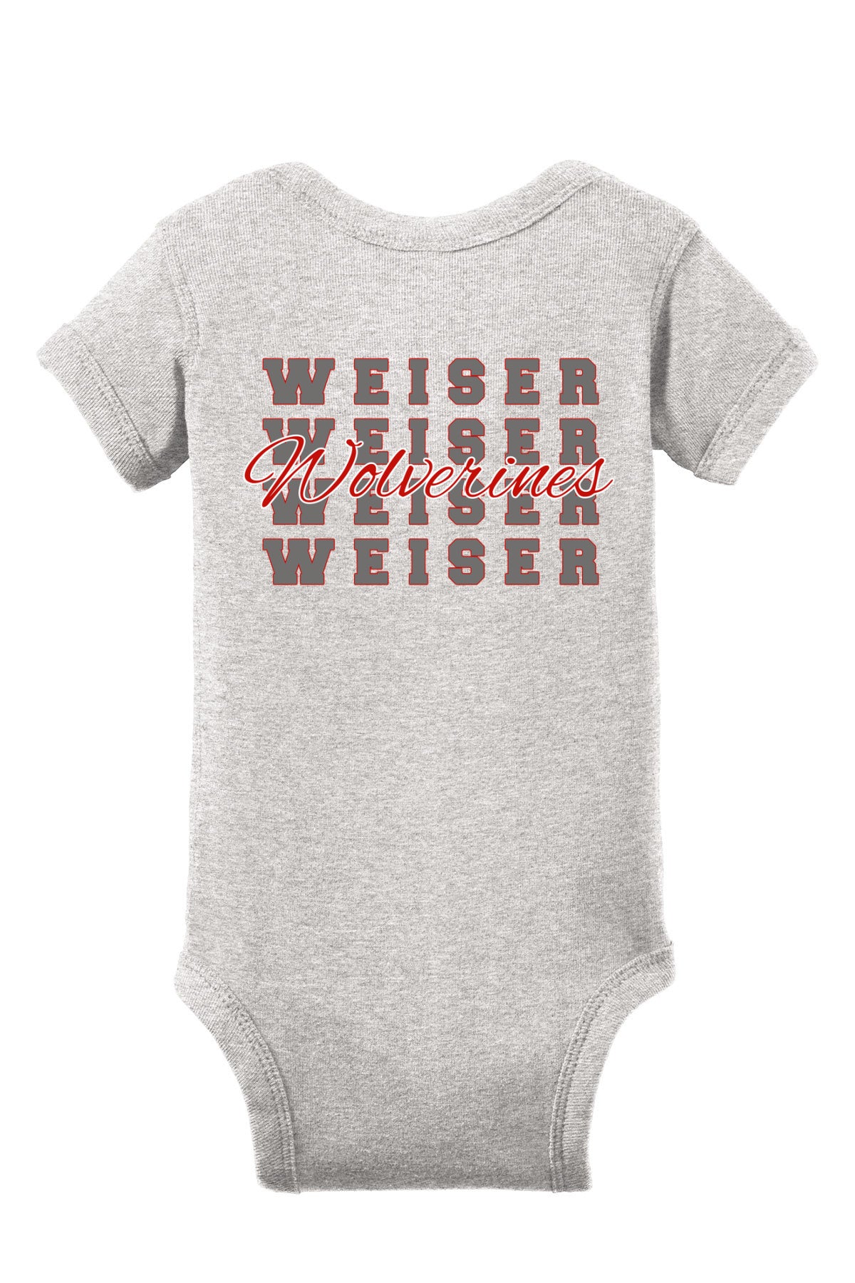 Weiser 1 Infant Onesie