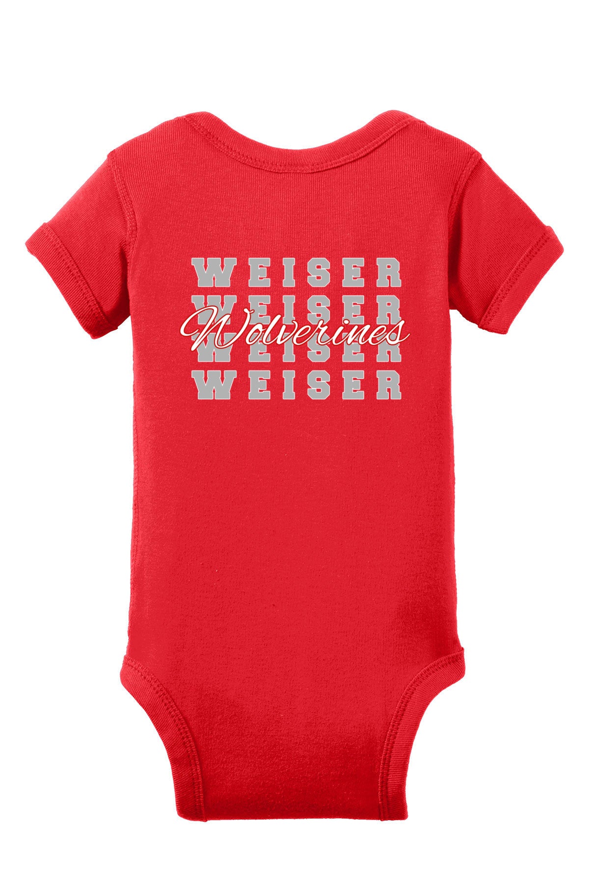 Weiser 1 Infant Onesie