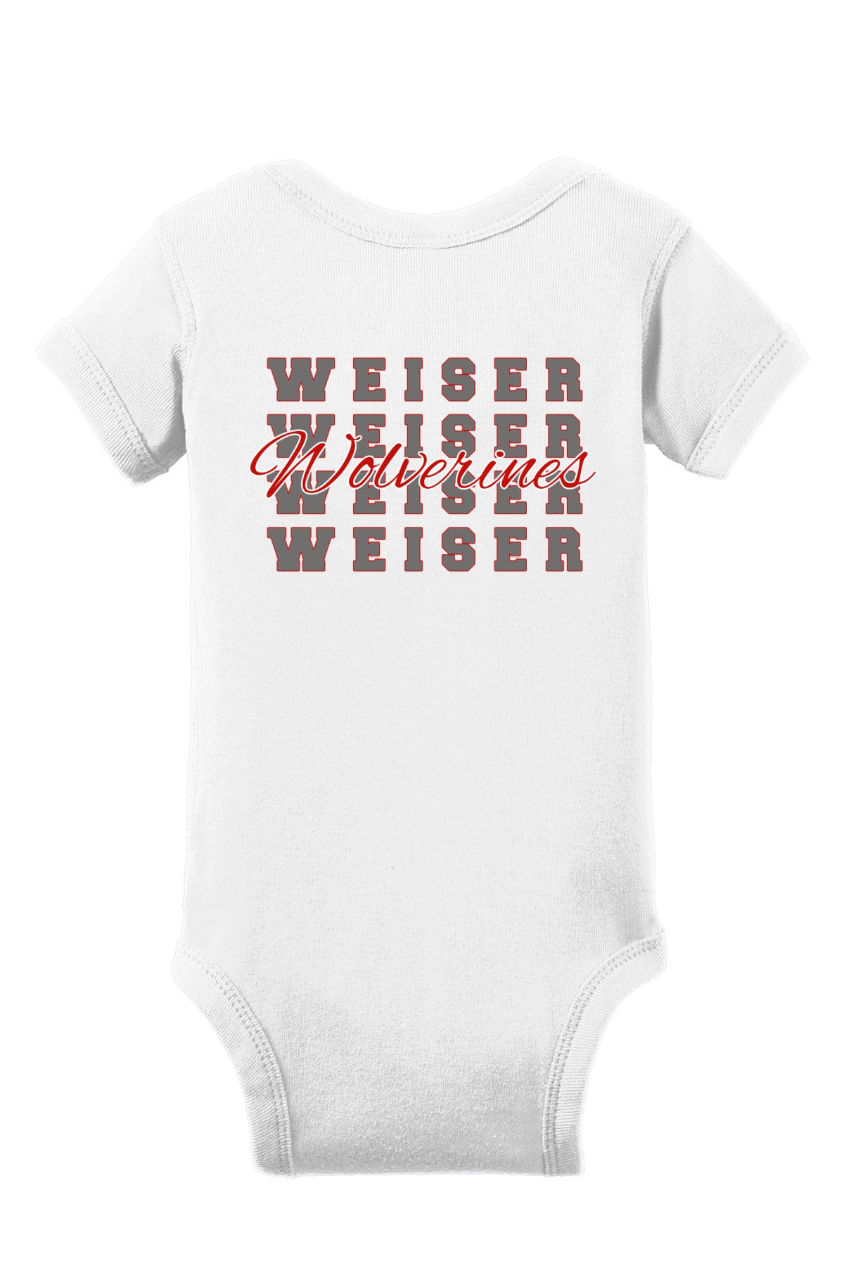 Weiser 1 Infant Onesie
