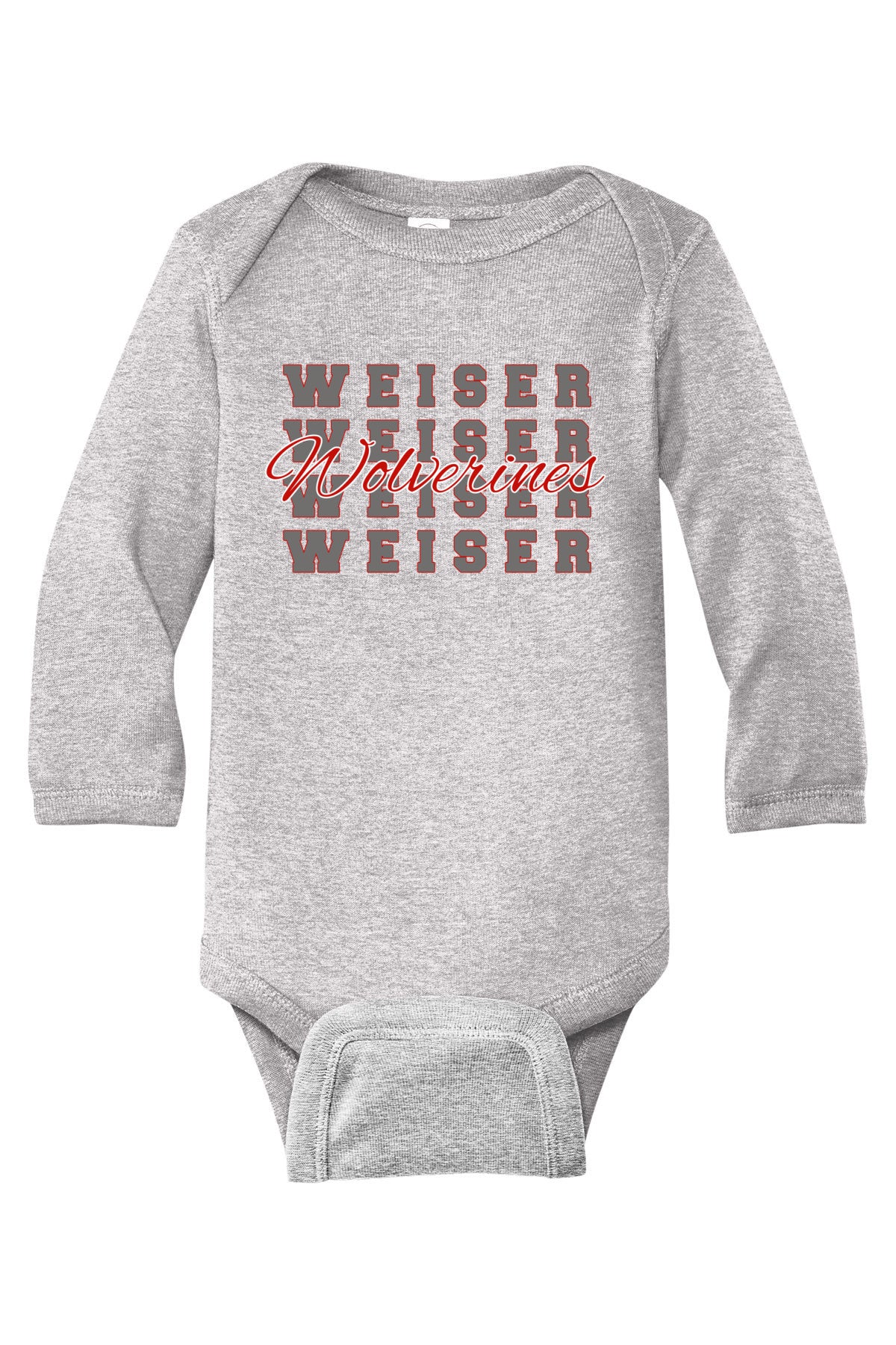 Weiser 1 Infant Long Sleeve Onesie