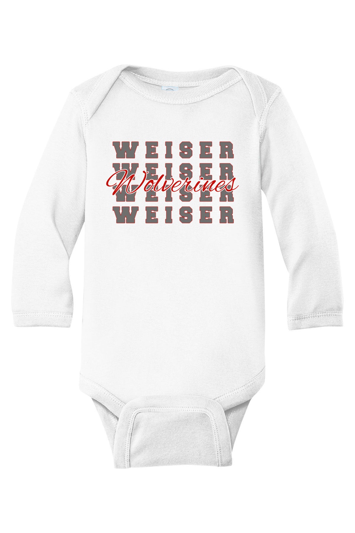 Weiser 1 Infant Long Sleeve Onesie