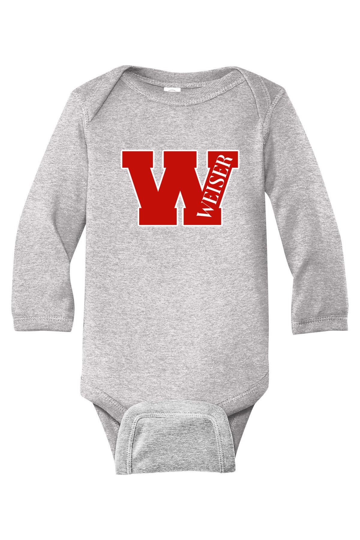 Weiser 2 Infant Long Sleeve Onesie
