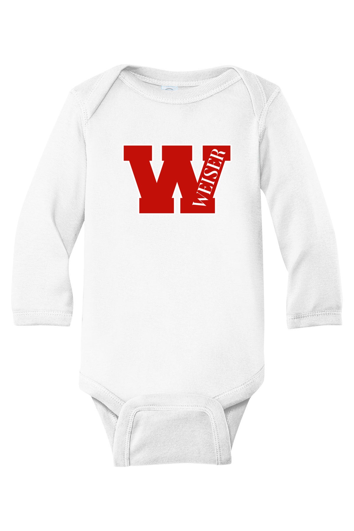 Weiser 2 Infant Long Sleeve Onesie