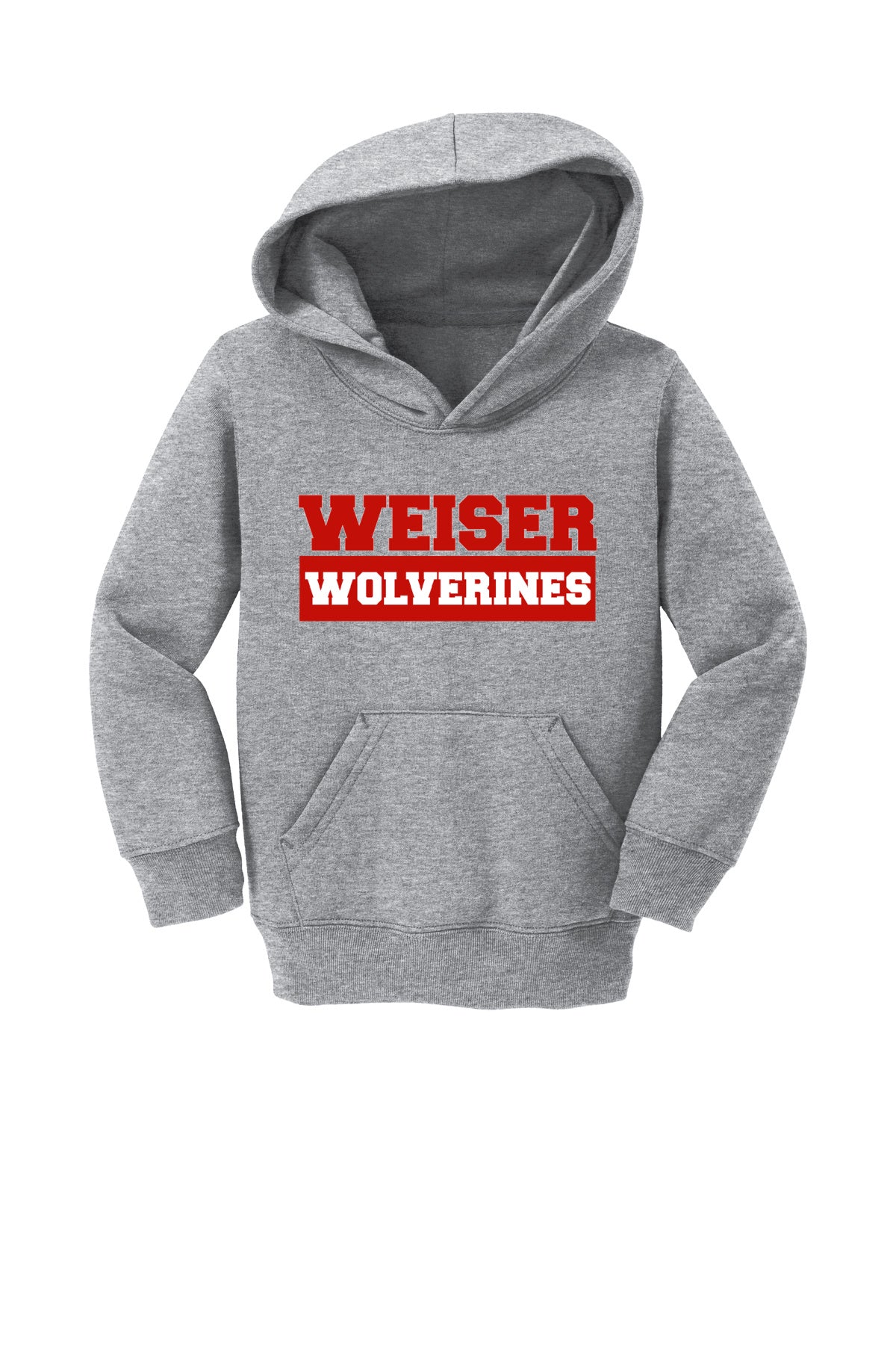 Weiser 8 Toddler Hoodie
