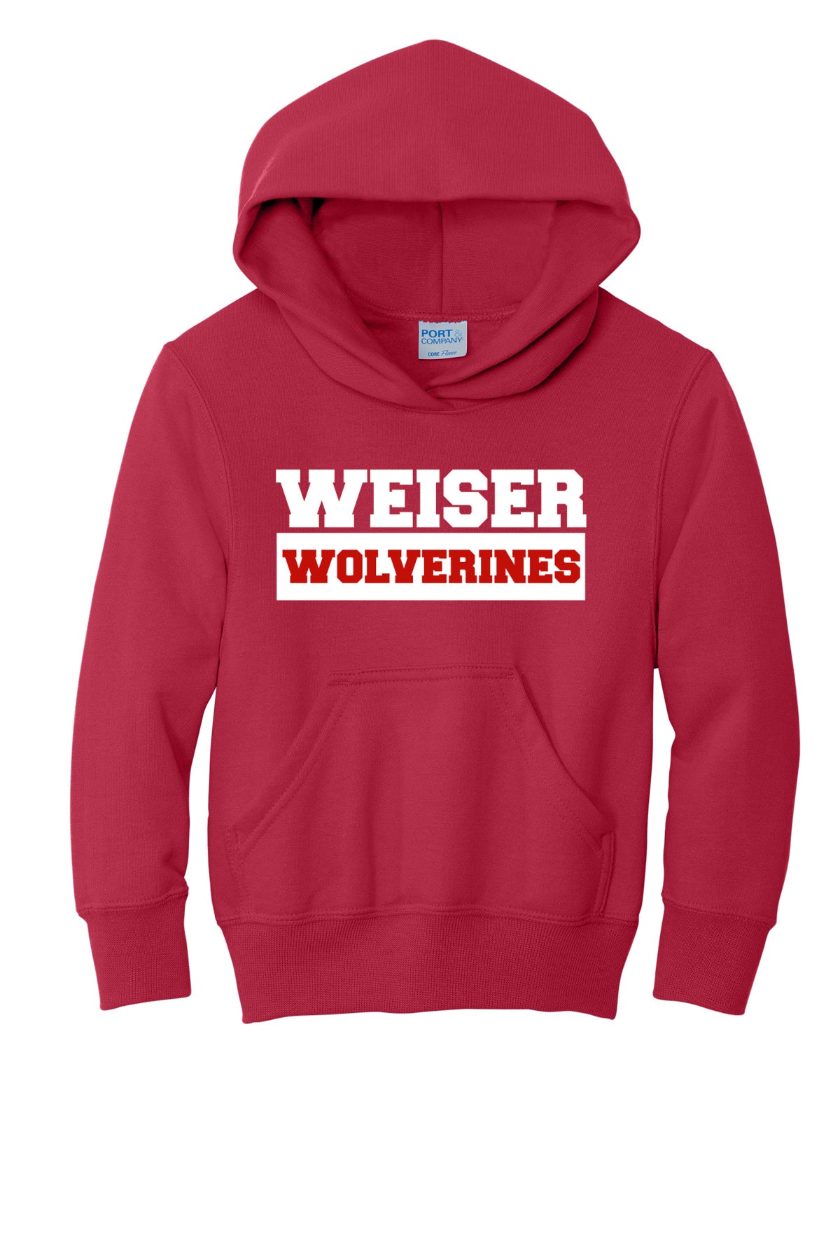 Weiser 8 Toddler Hoodie