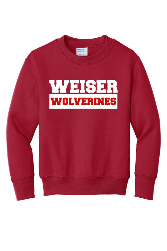 Weiser 8 Crew Neck