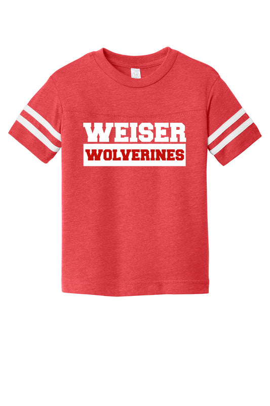 Weiser 8 Toddler Jersey T