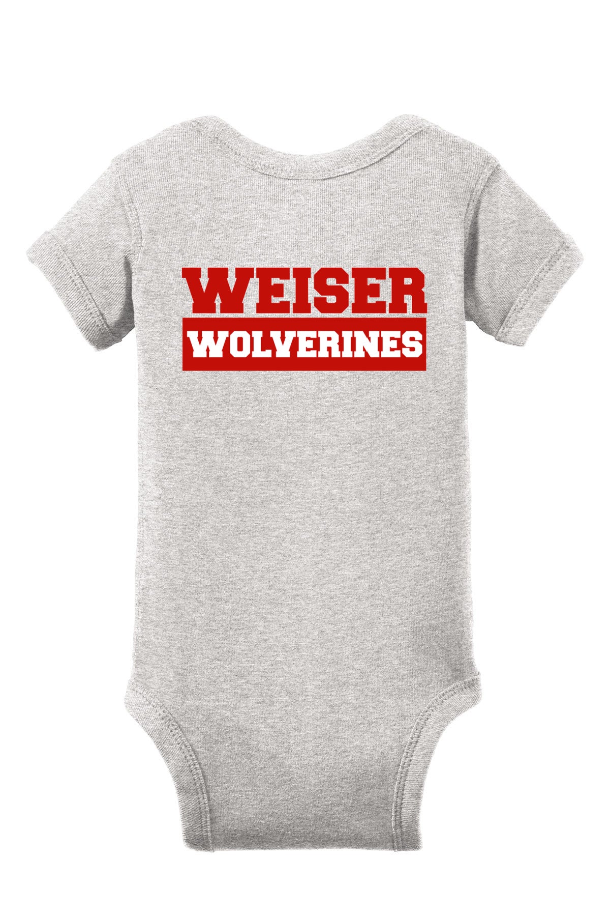 Weiser 8 Infant Onesie