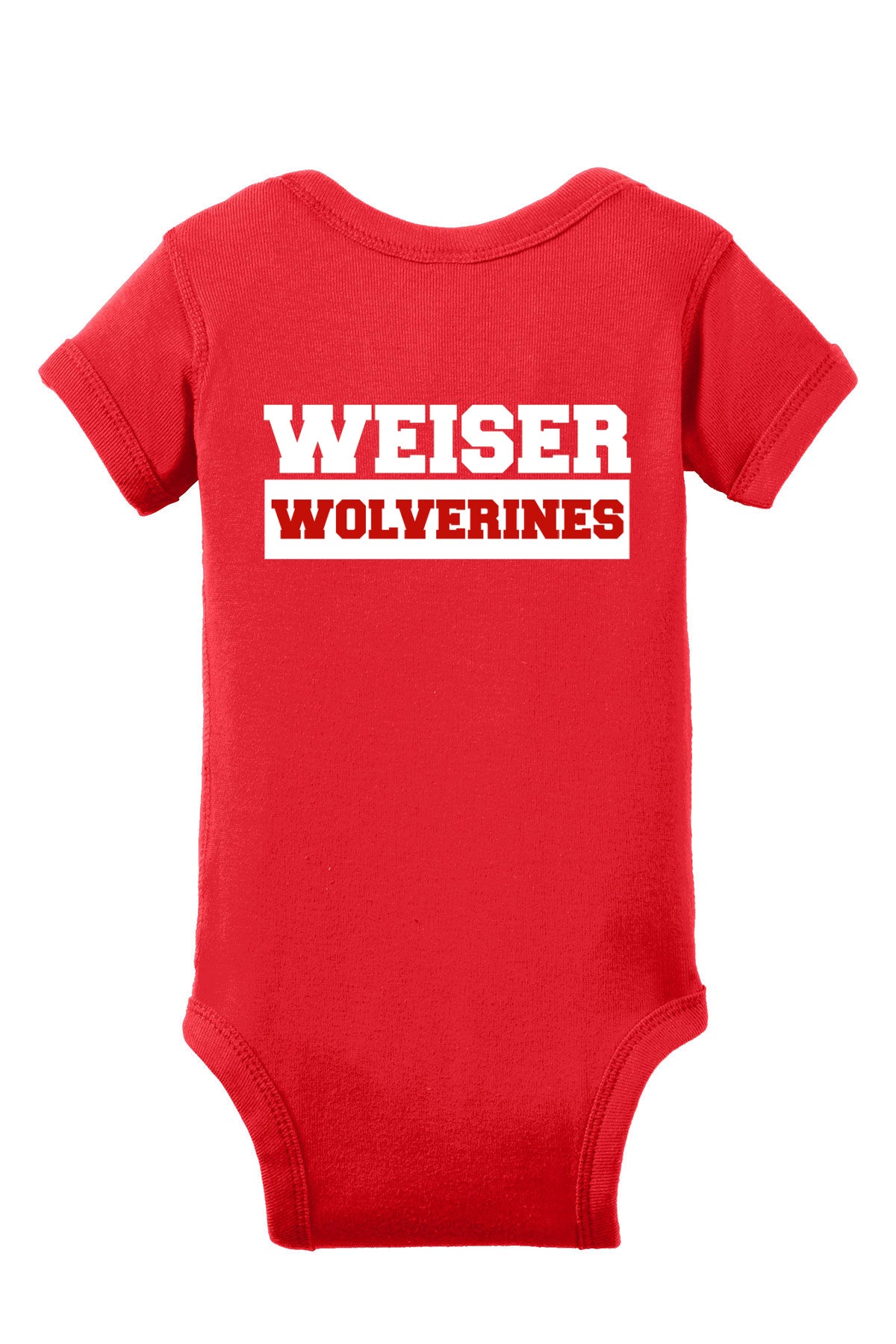 Weiser 8 Infant Onesie