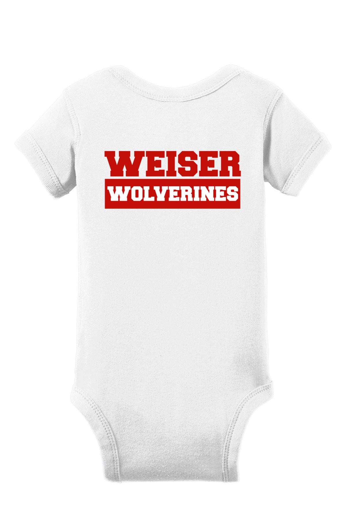 Weiser 8 Infant Onesie