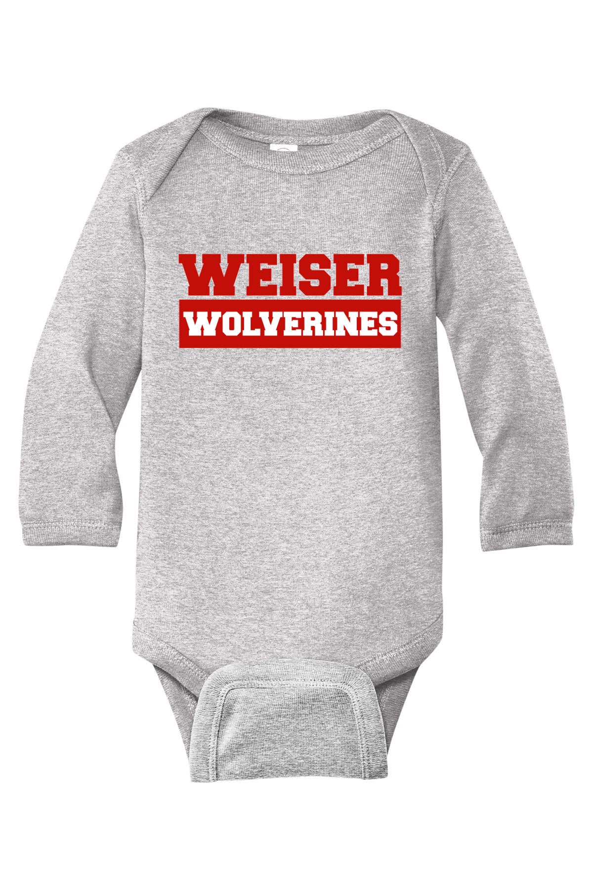 Weiser 8 Infant Long Sleeve Onesie