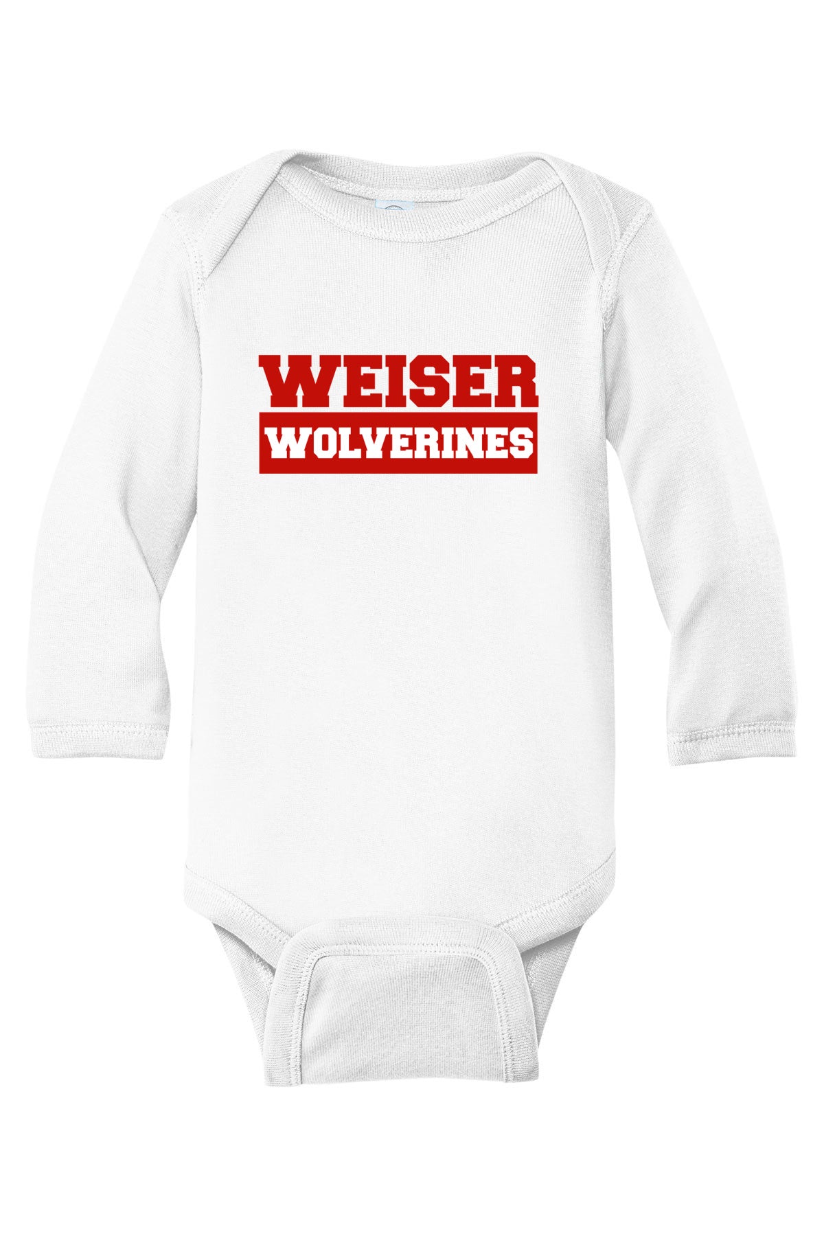 Weiser 8 Infant Long Sleeve Onesie