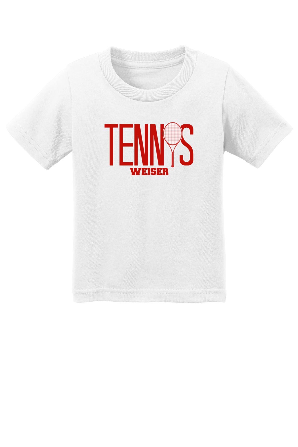 Infant T-Shirt Weiser Tennis 1