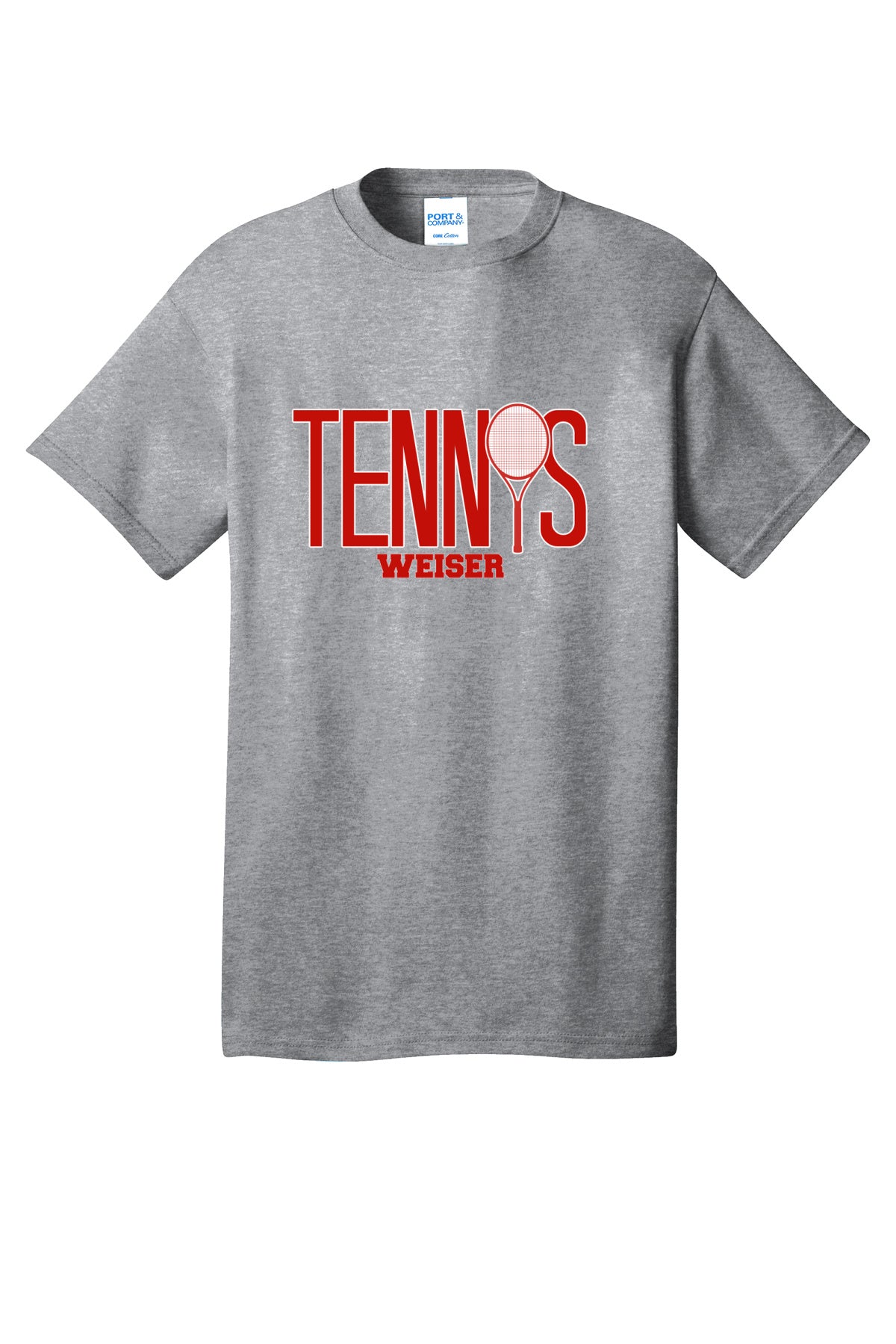 Toddler T-Shirt Weiser Tennis 1