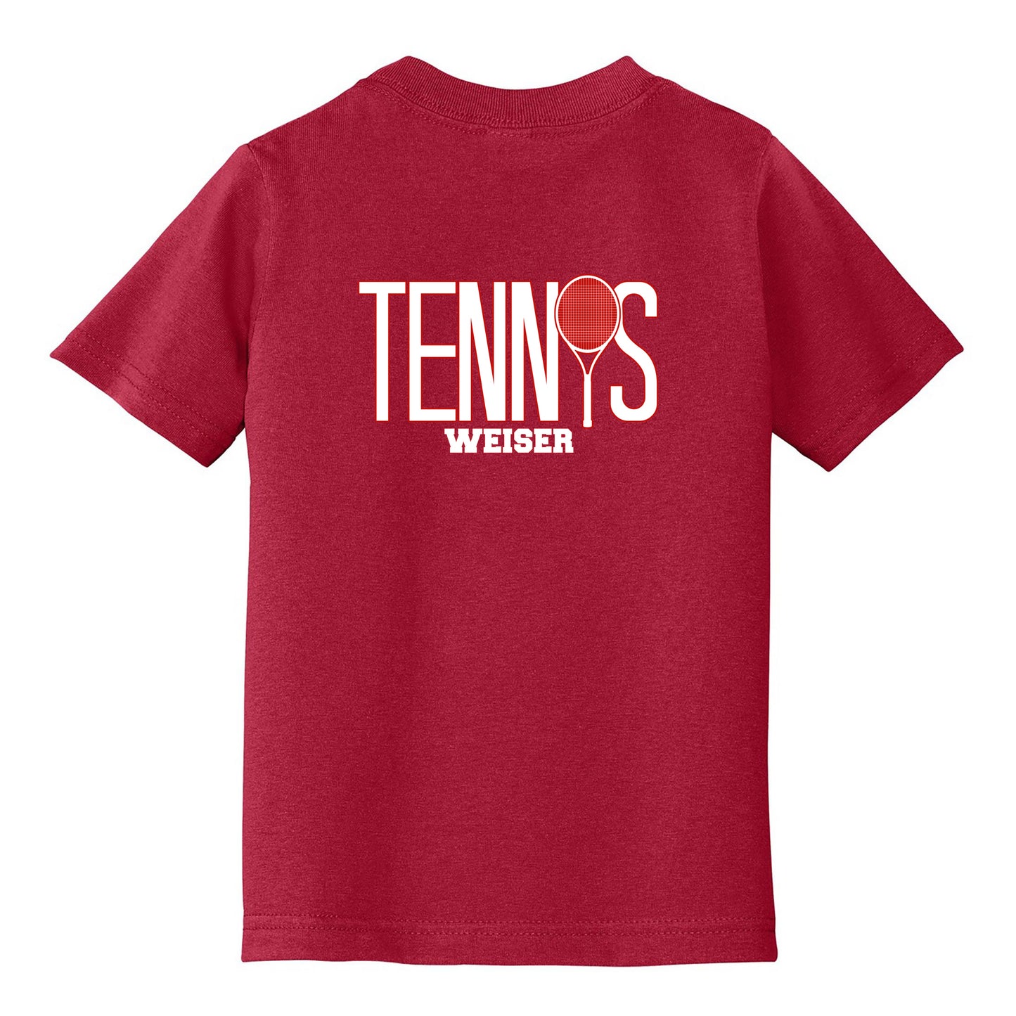 Toddler T-Shirt Weiser Tennis 1