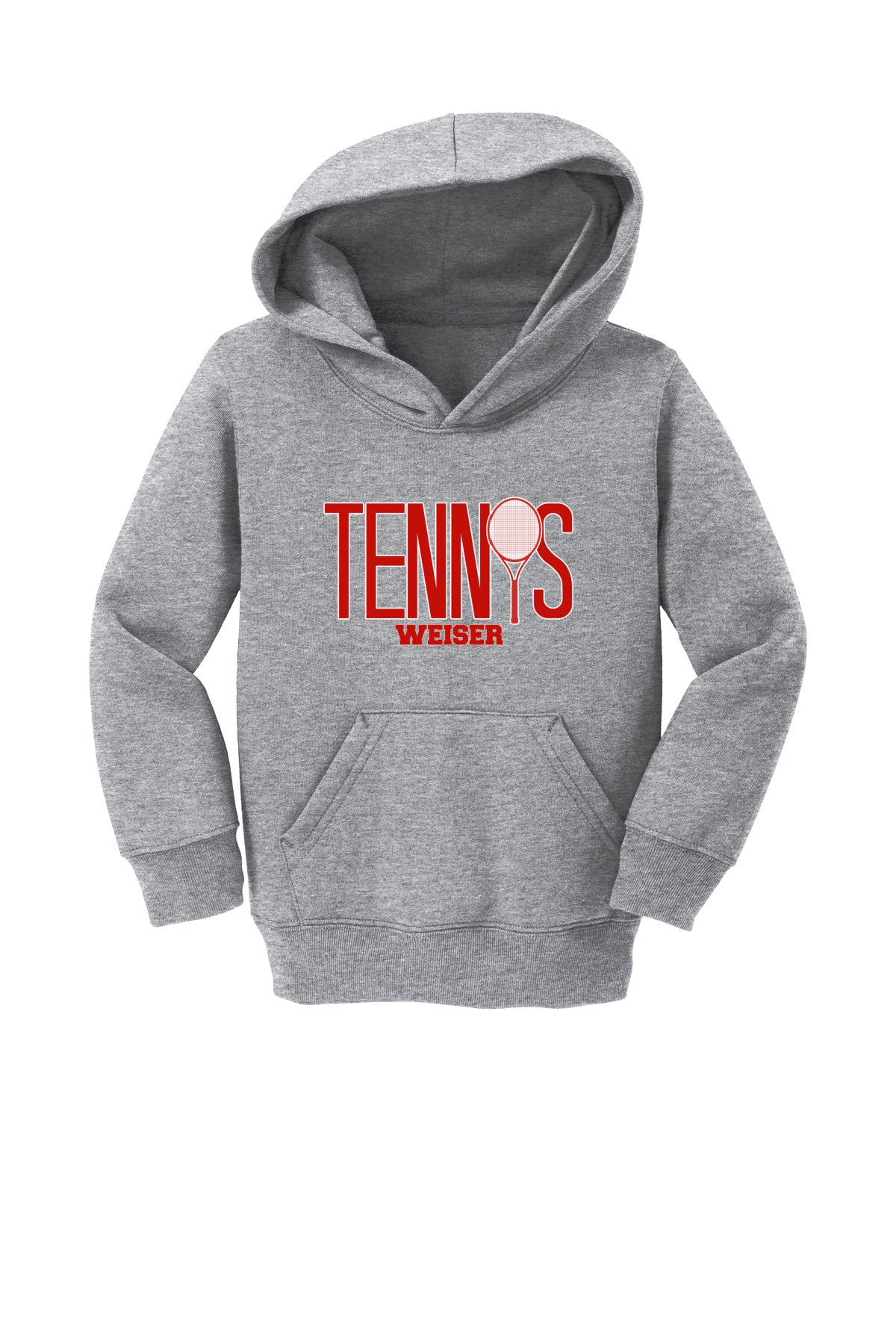 Toddler Hoodie Weiser Tennis 1