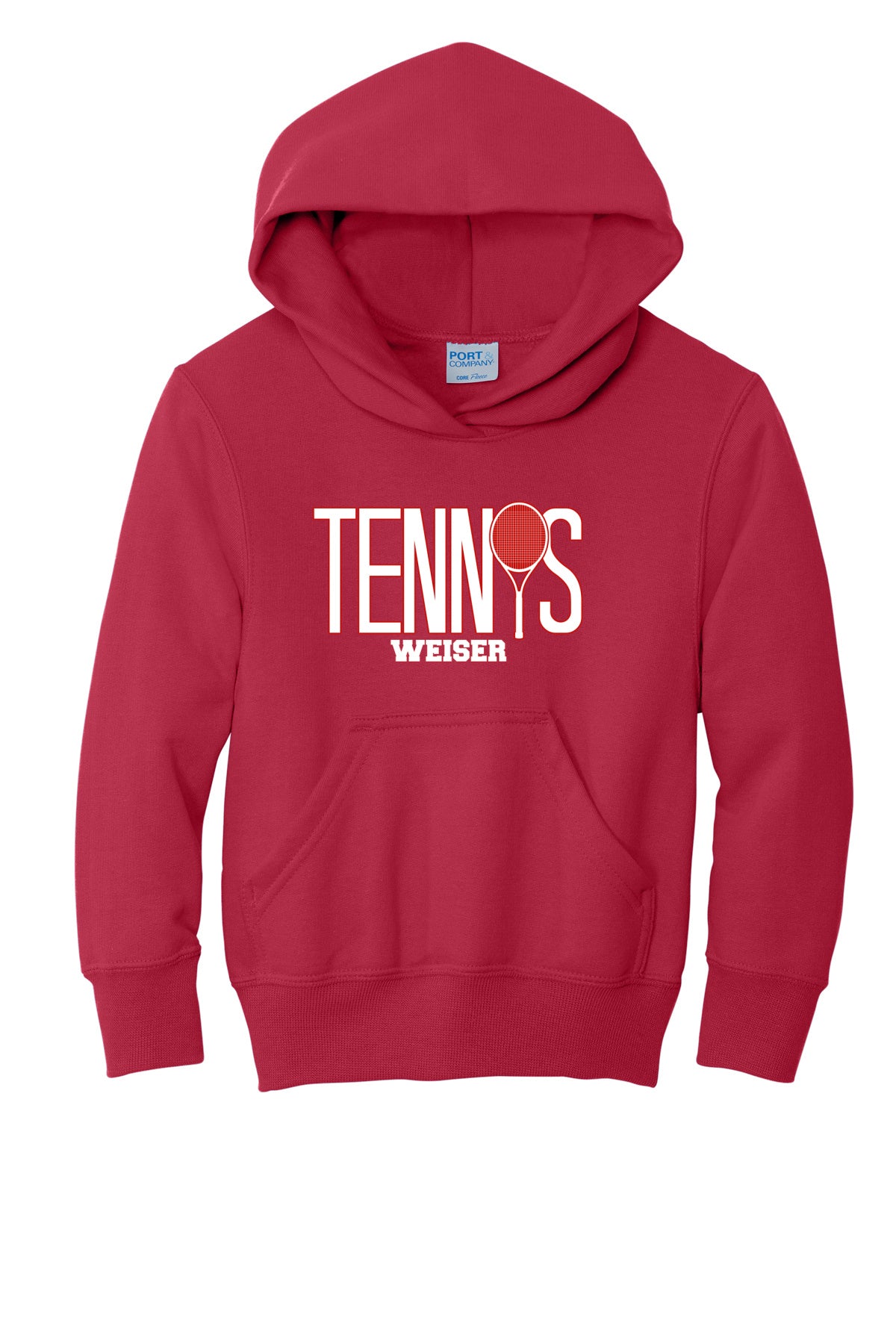 Toddler Hoodie Weiser Tennis 1