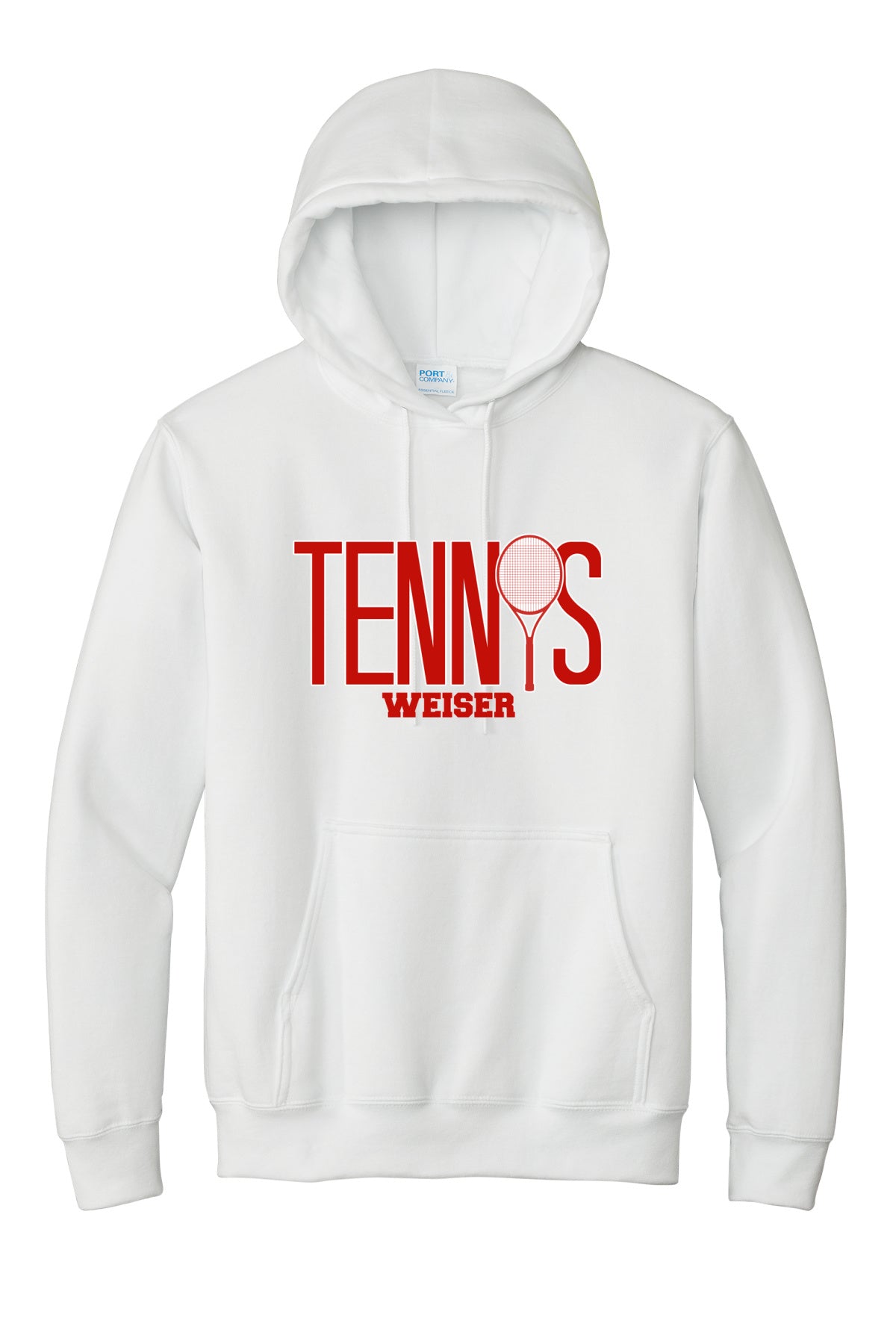 Weiser Tennis 1 Hoodie