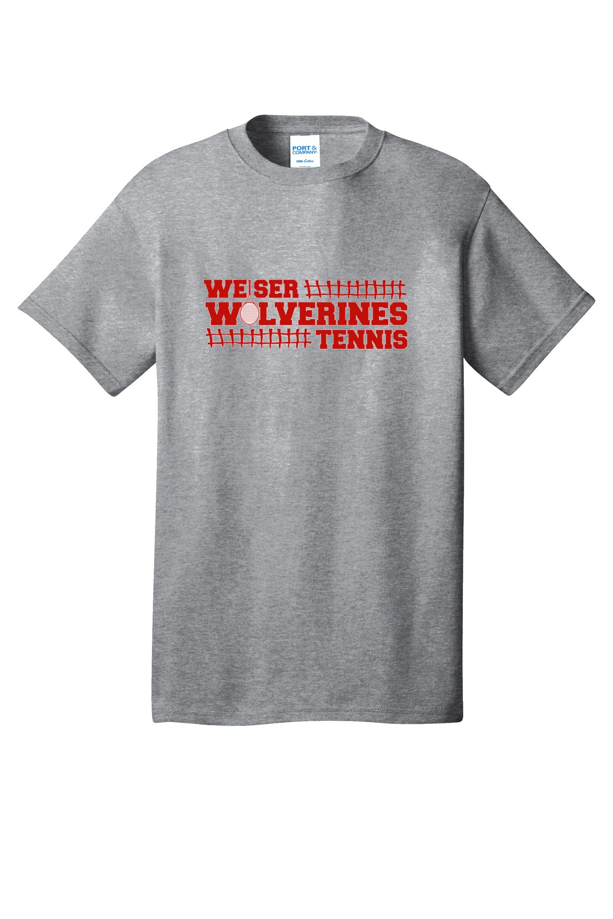 Toddler T-Shirt Weiser Tennis 2