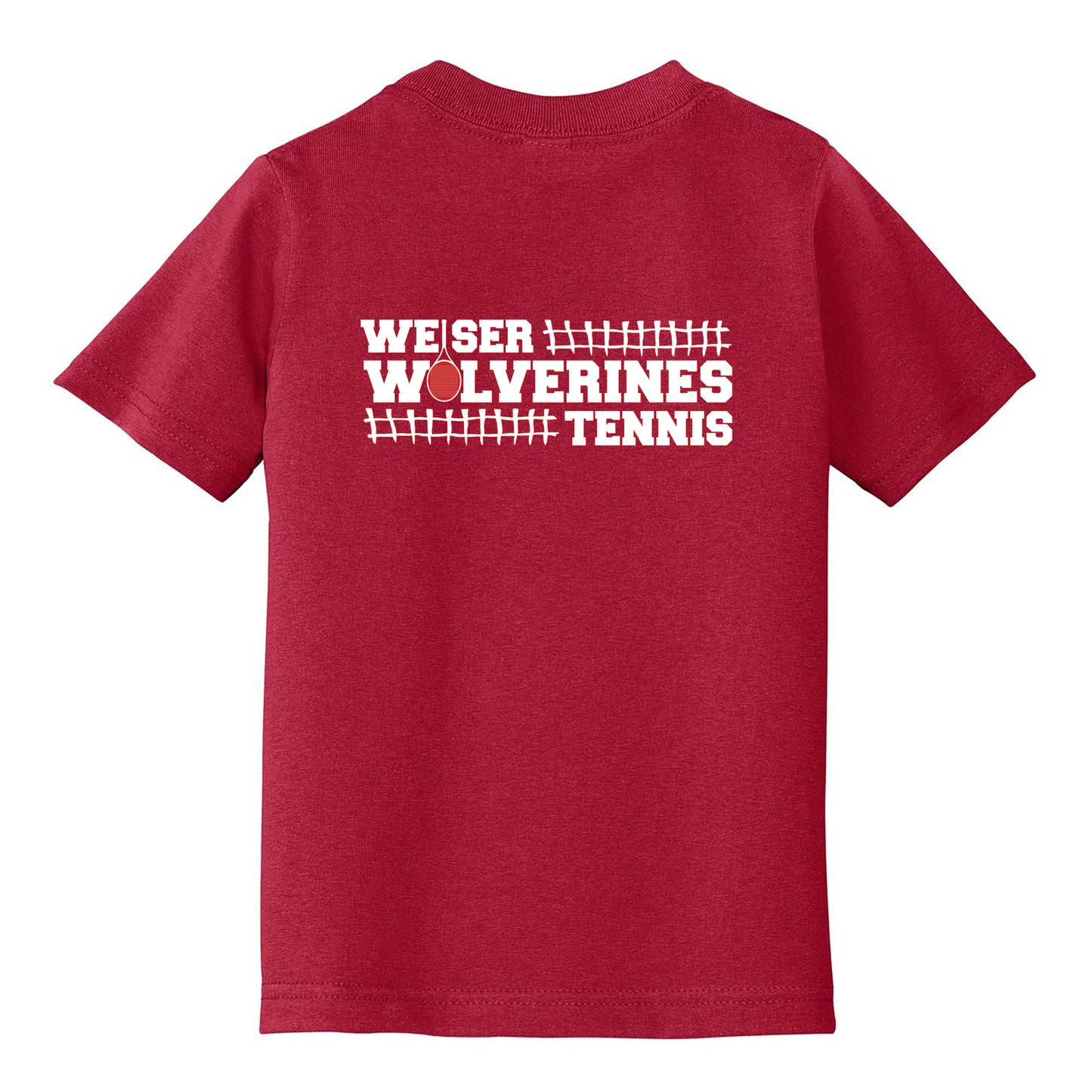 Toddler T-Shirt Weiser Tennis 2