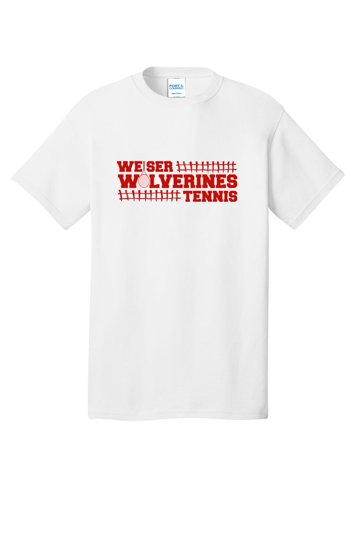 Toddler T-Shirt Weiser Tennis 2